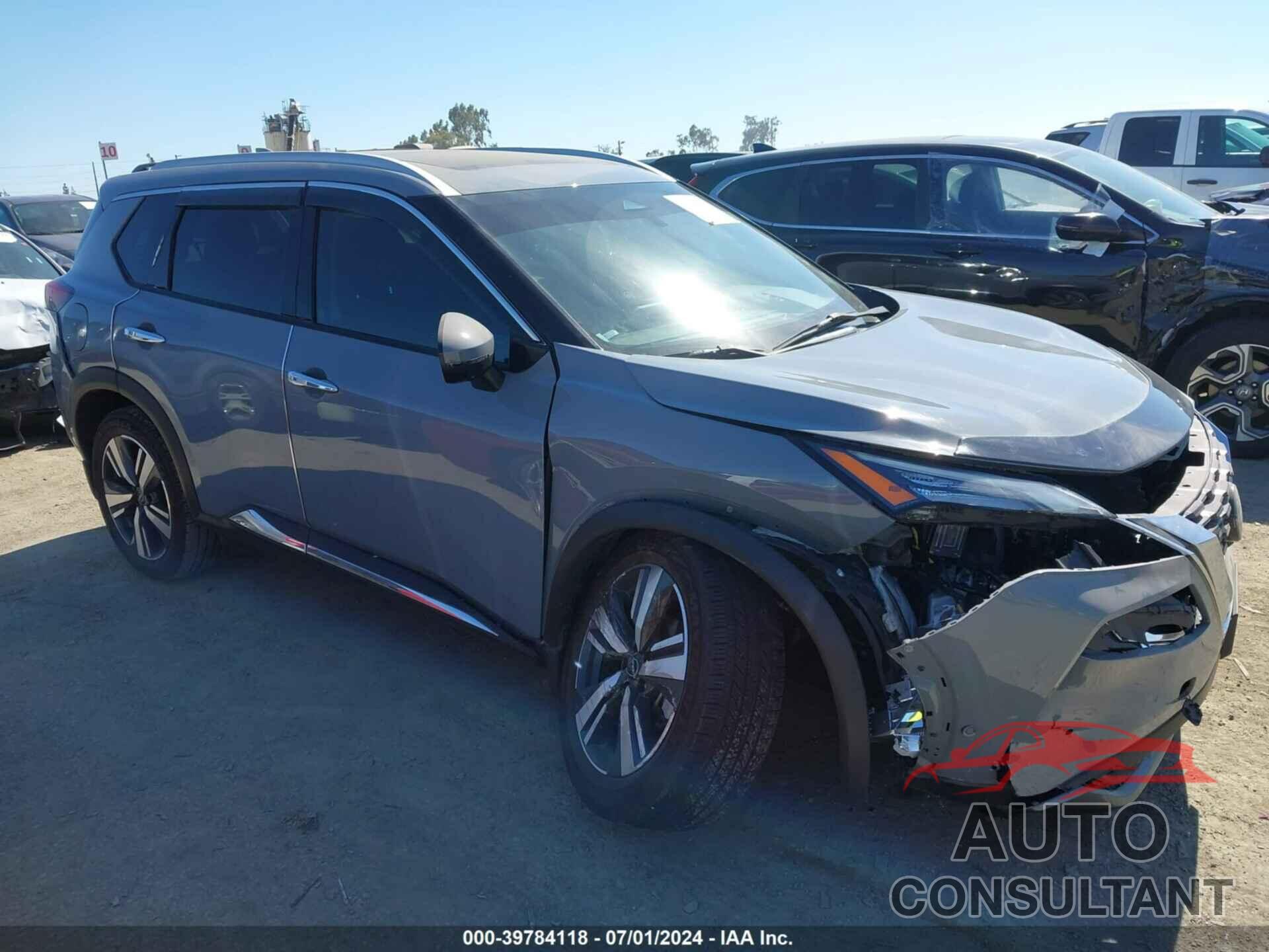 NISSAN ROGUE 2023 - 5N1BT3CA1PC672286