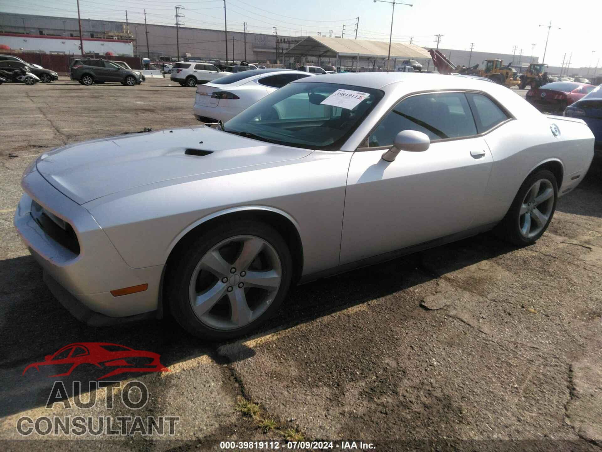DODGE CHALLENGER 2012 - 2C3CDYAG4CH120982