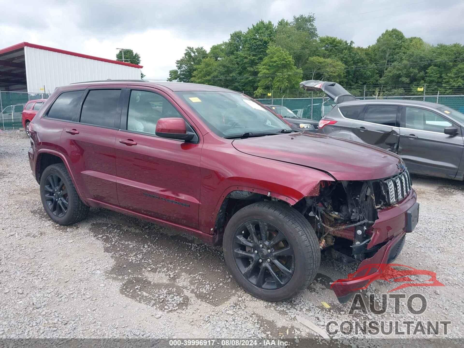 JEEP GRAND CHEROKEE 2018 - 1C4RJFAG7JC148830