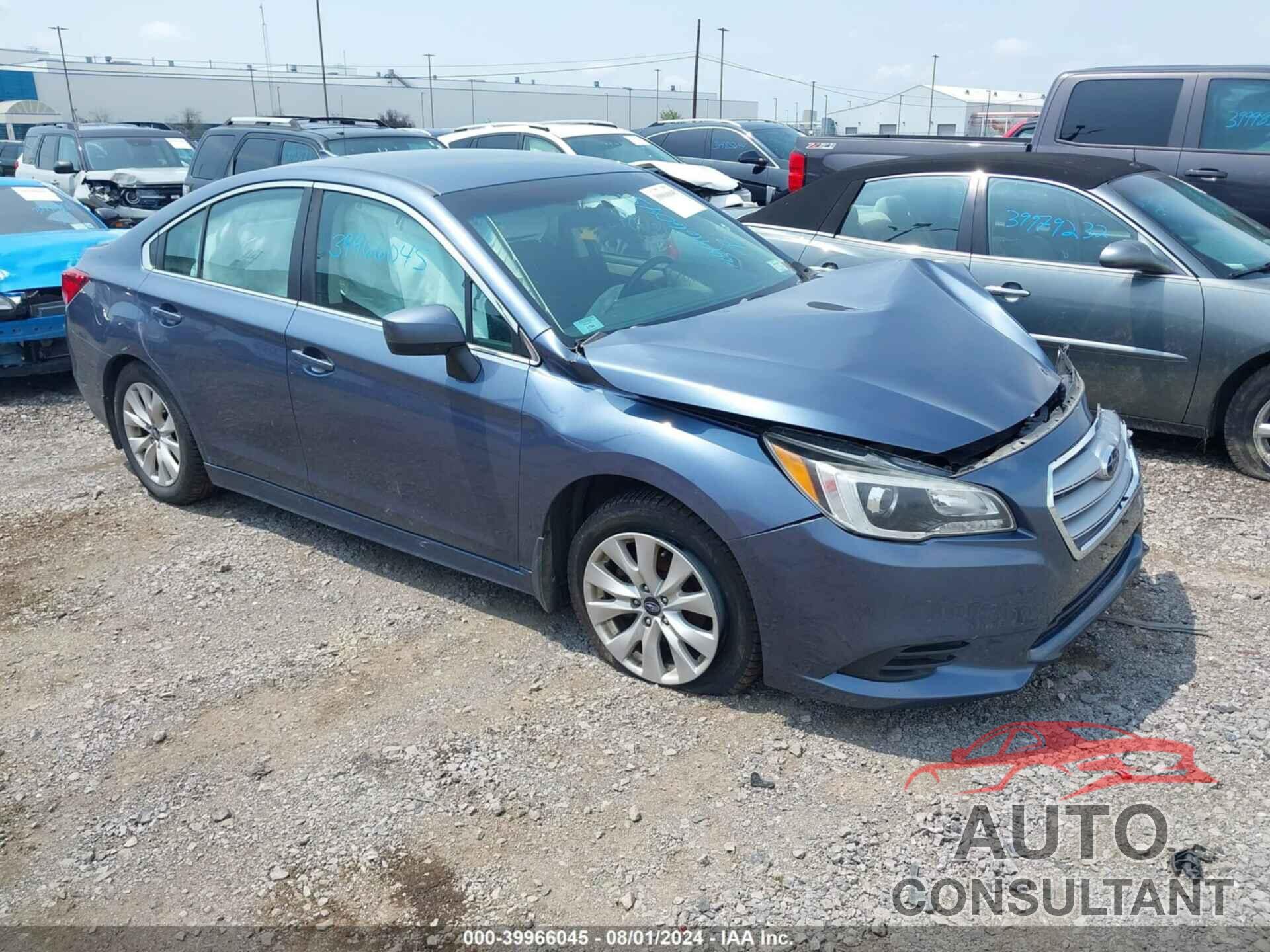 SUBARU LEGACY 2017 - 4S3BNAC62H3046472