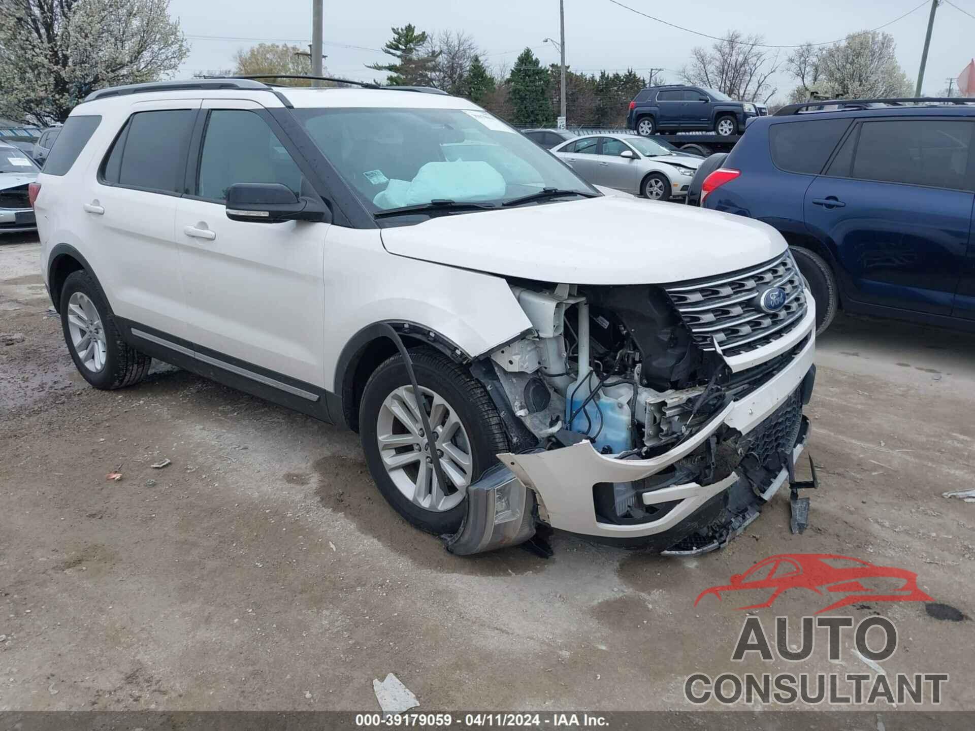 FORD EXPLORER 2017 - 1FM5K7D87HGD50135