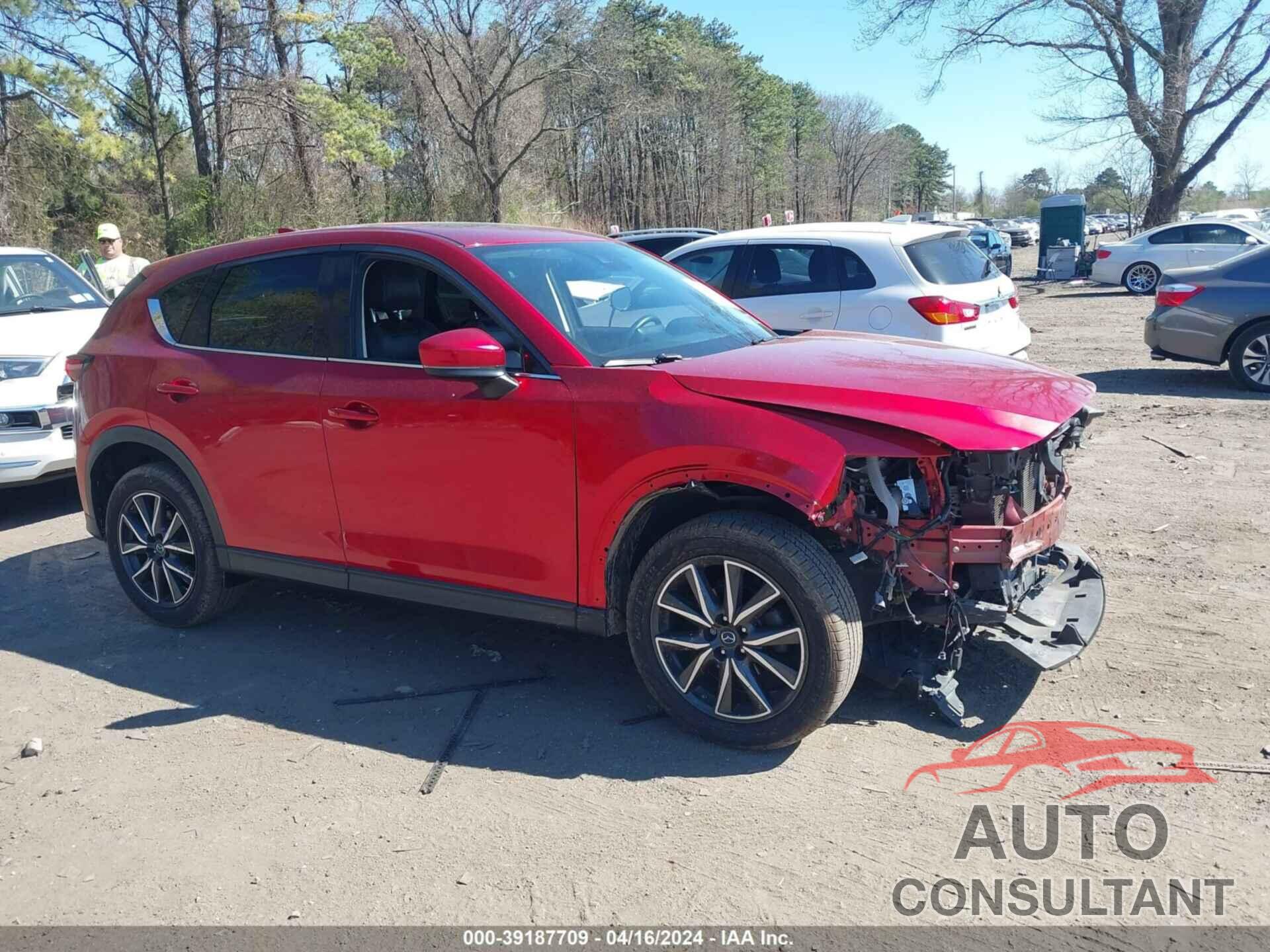 MAZDA CX-5 2017 - JM3KFBDL7H0202912
