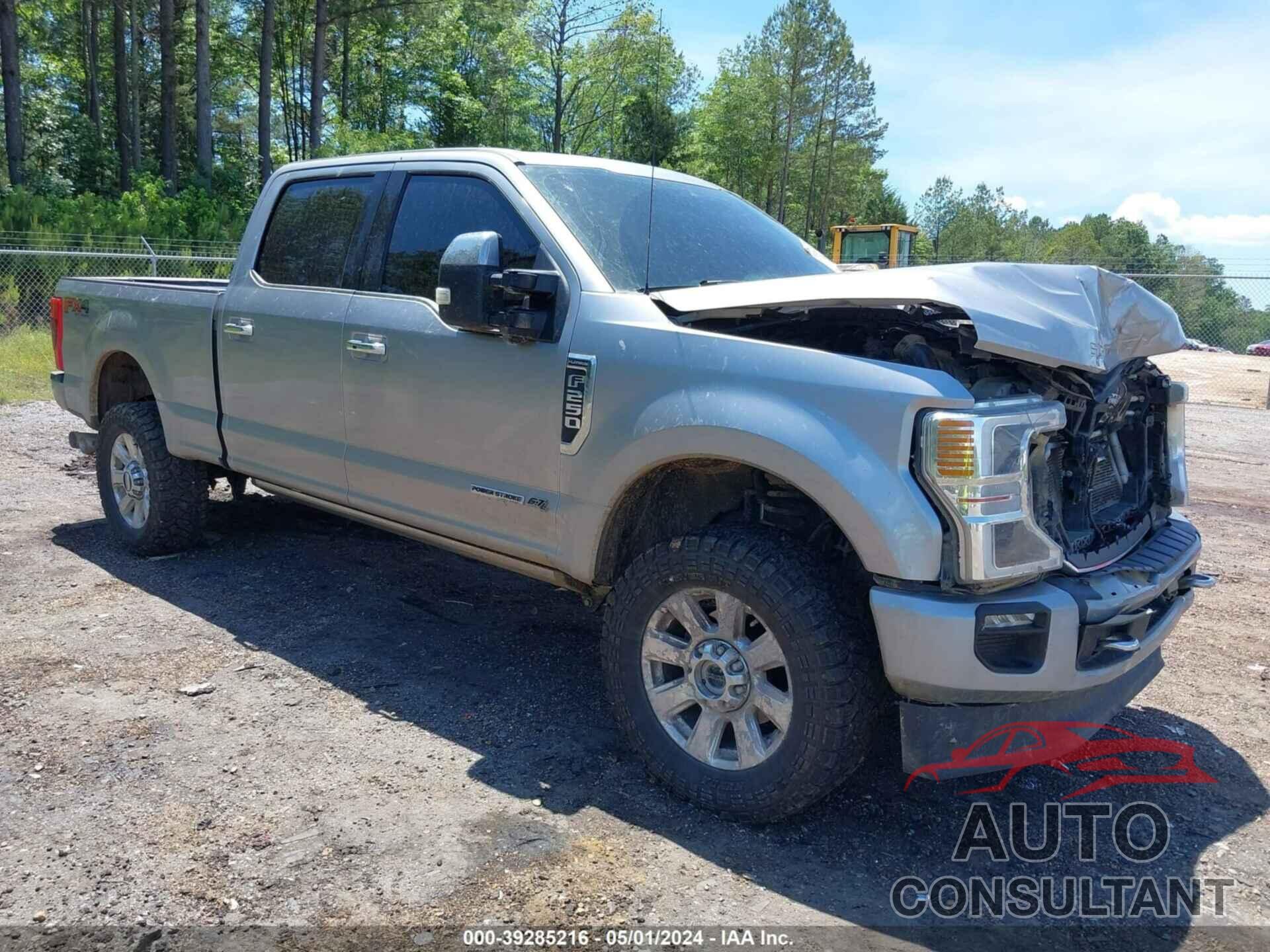 FORD F-250 2021 - 1FT7W2BT5MED69428