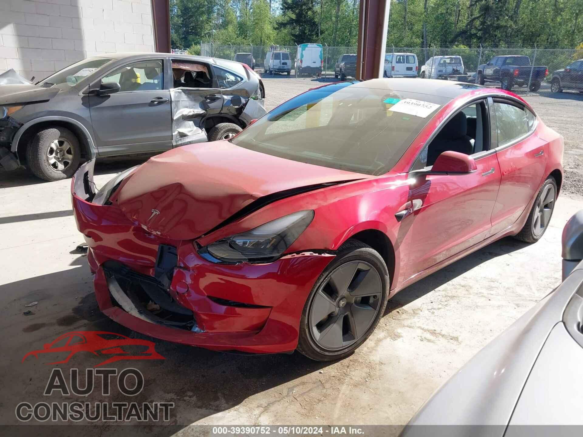 TESLA MODEL 3 2023 - 5YJ3E1EA7PF404074