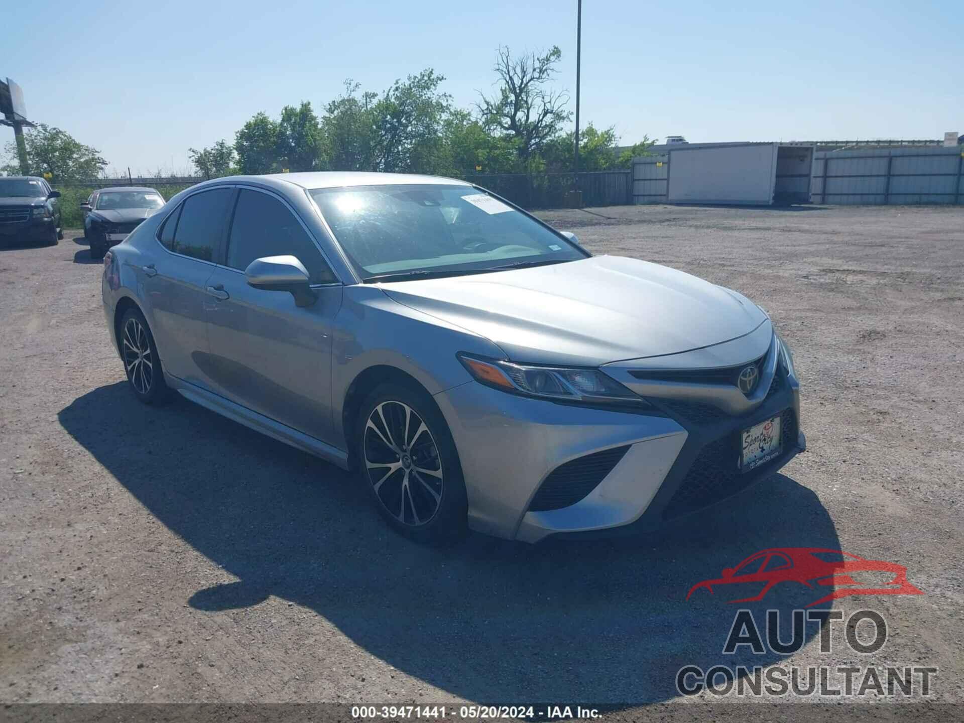 TOYOTA CAMRY 2019 - 4T1B11HKXKU856947