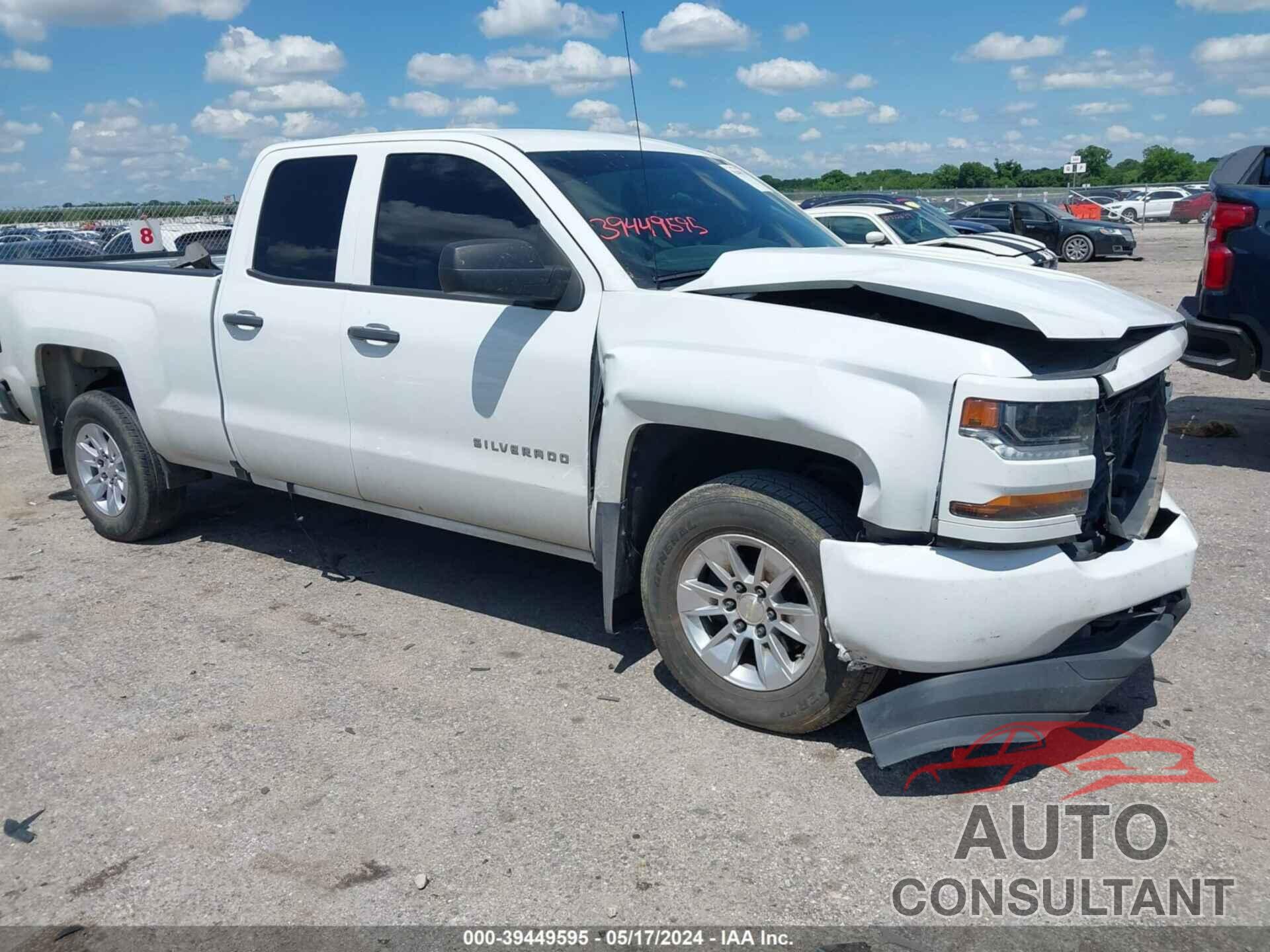 CHEVROLET SILVERADO 1500 LD 2019 - 2GCRCMEC6K1216953