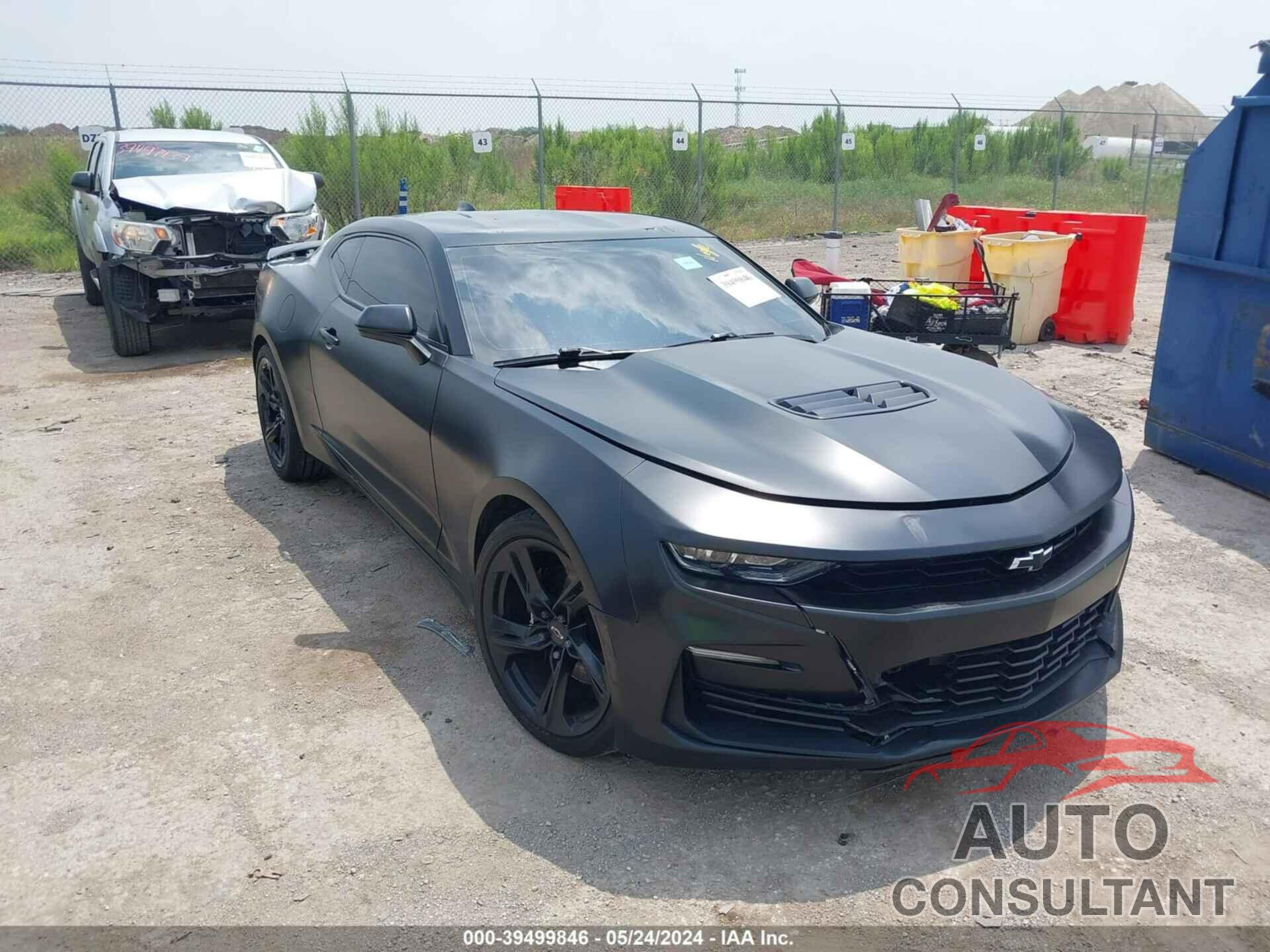 CHEVROLET CAMARO 2020 - 1G1FF1R72L0149764