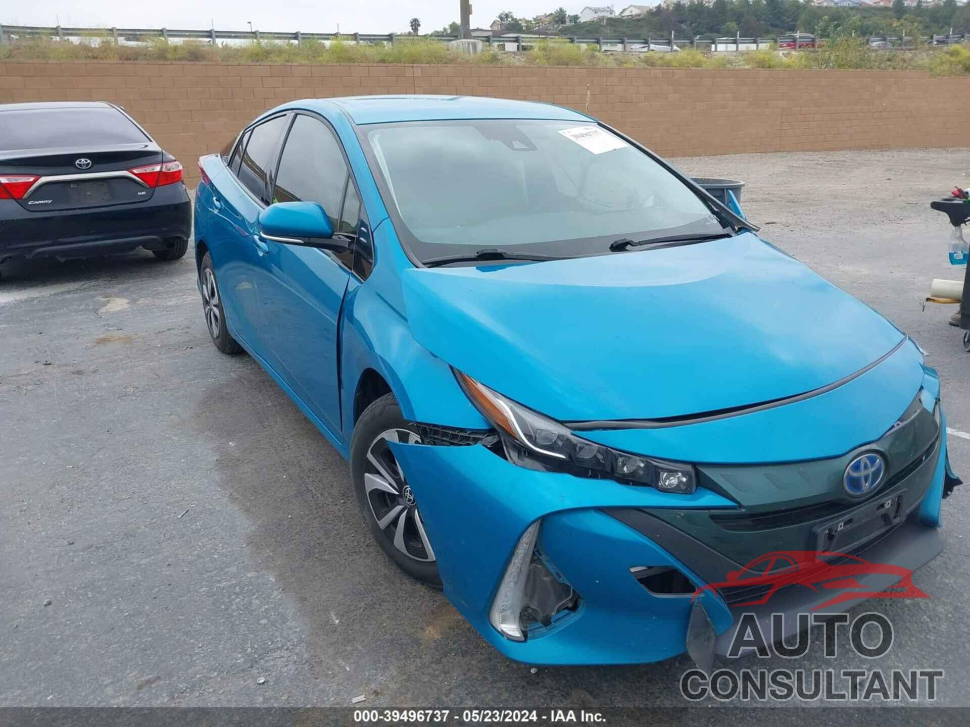 TOYOTA PRIUS PRIME 2017 - JTDKARFP5H3016591