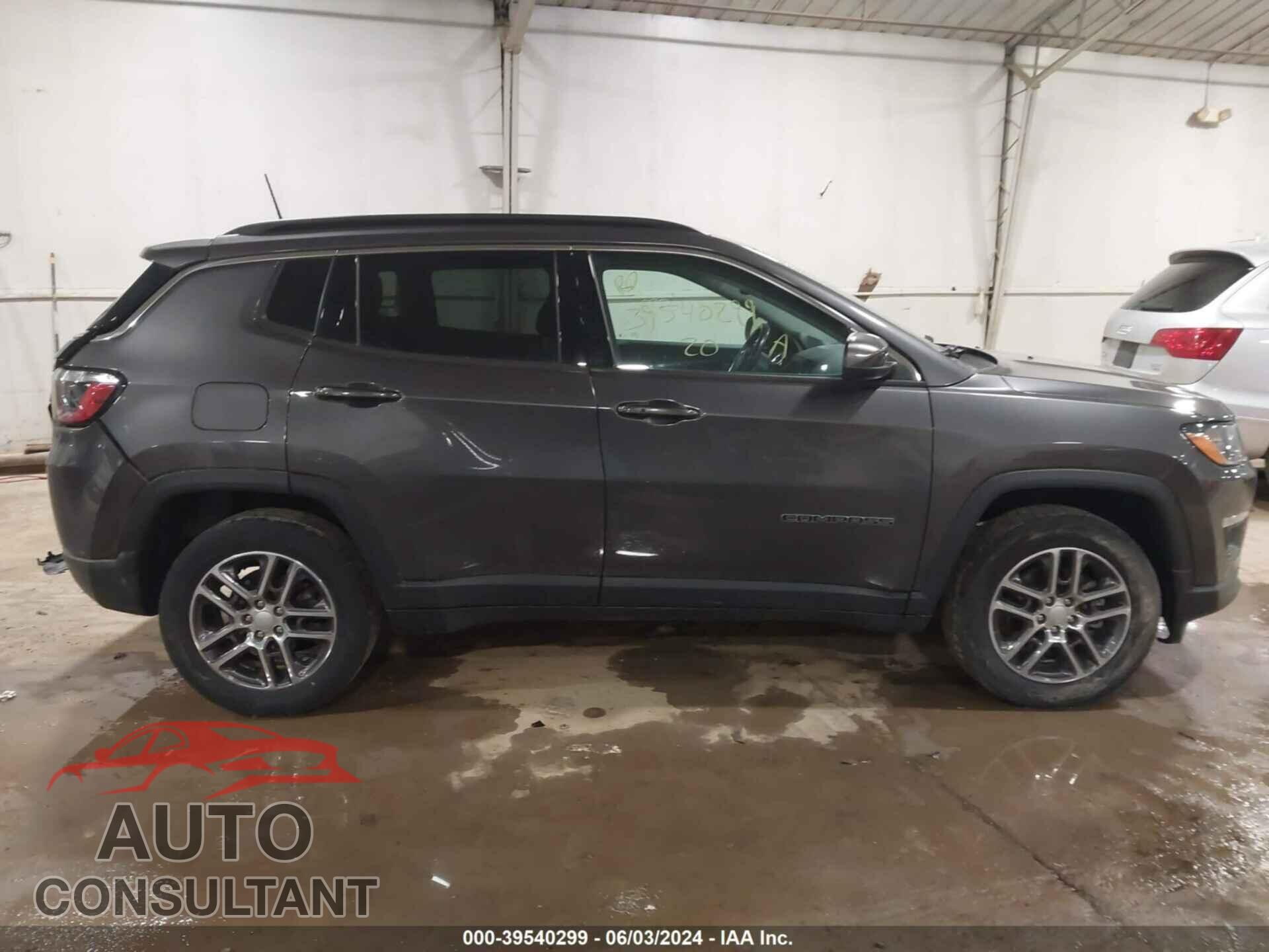 JEEP COMPASS 2020 - 3C4NJDBB8LT258279