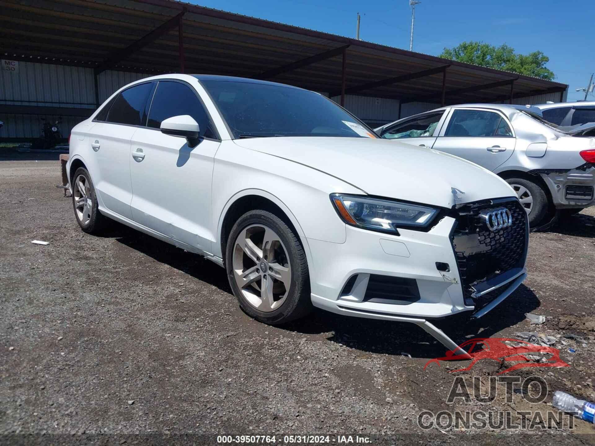 AUDI A3 2017 - WAUAUGFF9H1030680