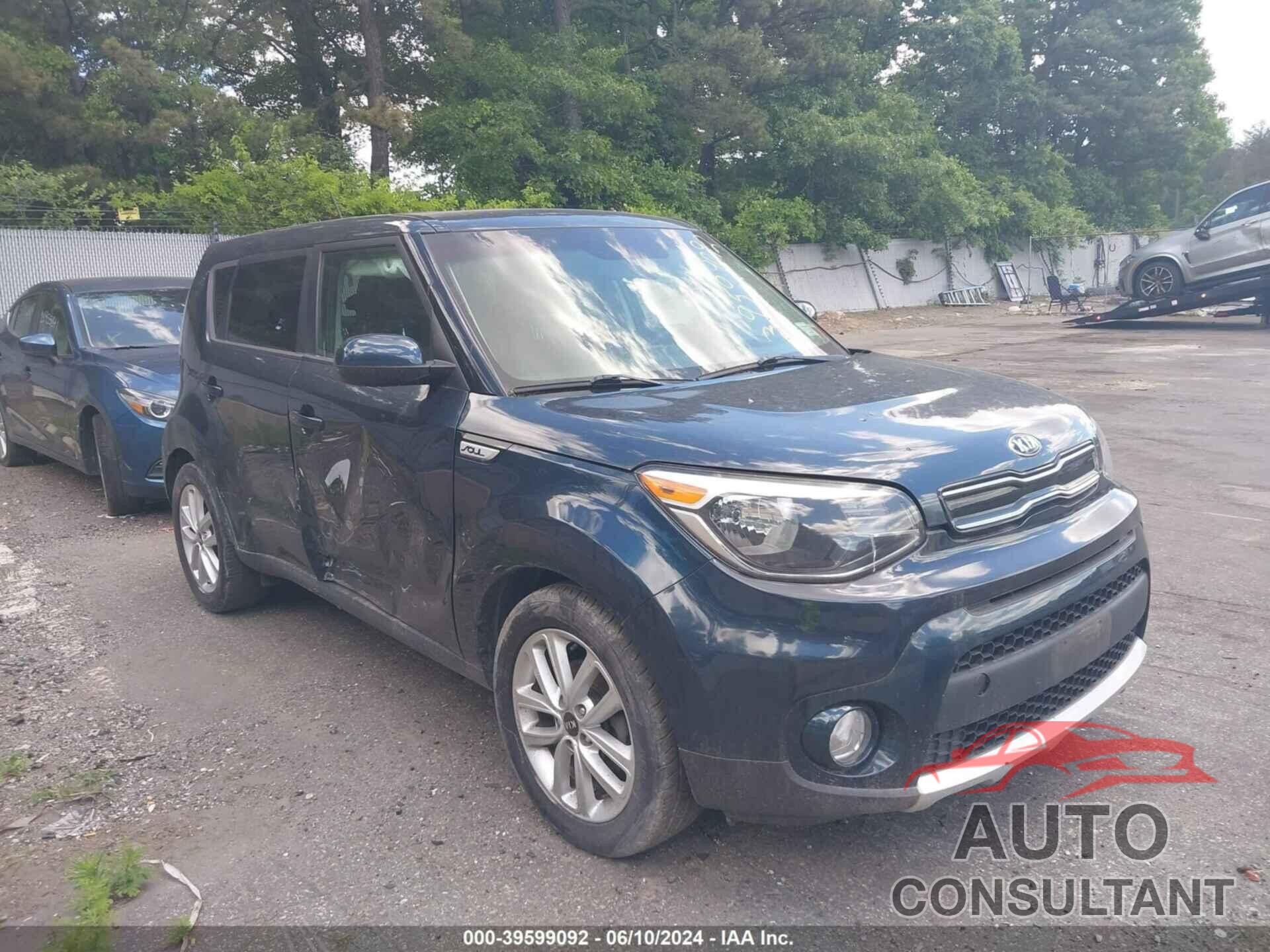 KIA SOUL 2018 - KNDJP3A50J7518145