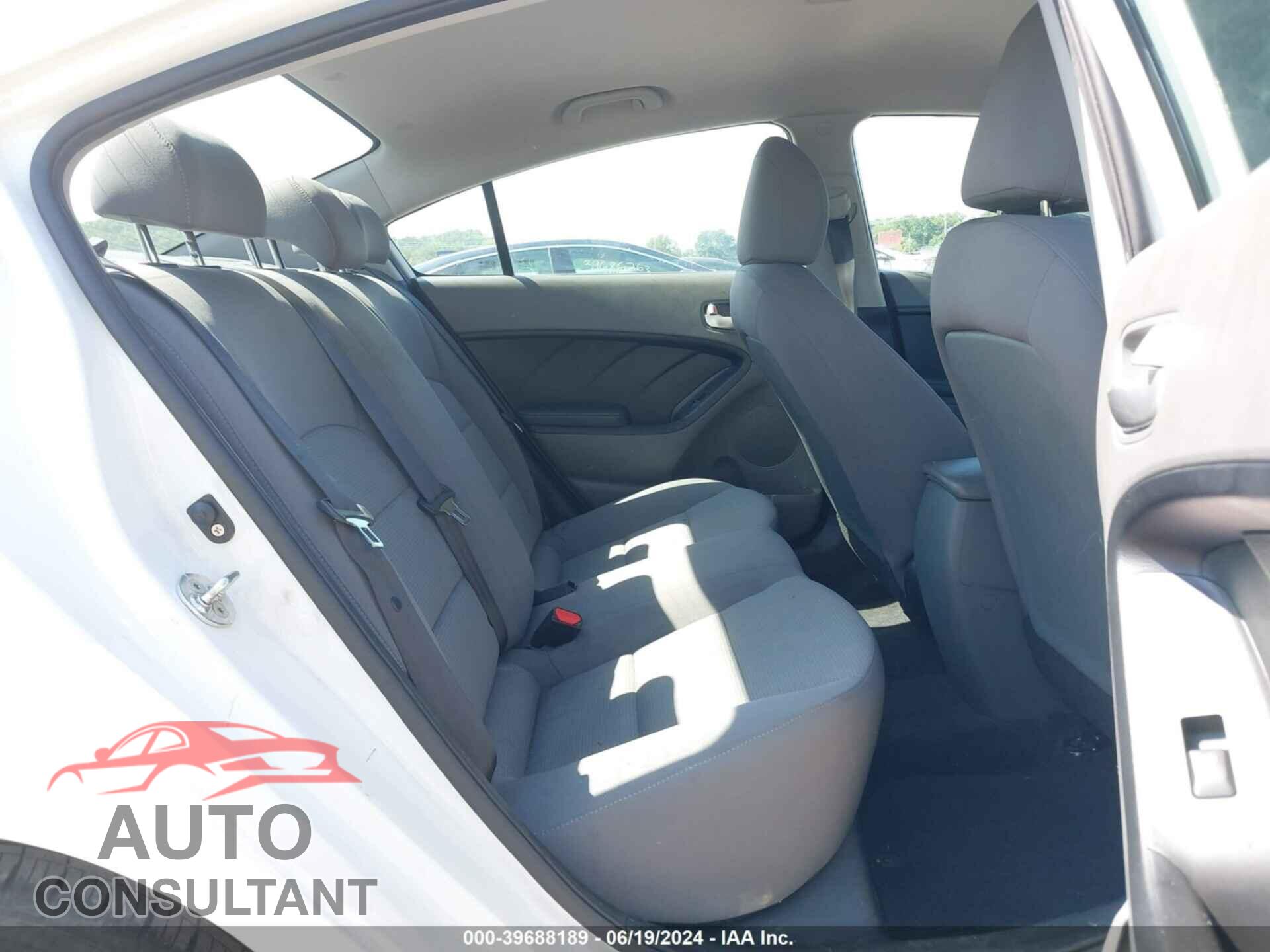 KIA FORTE 2017 - 3KPFK4A77HE130061