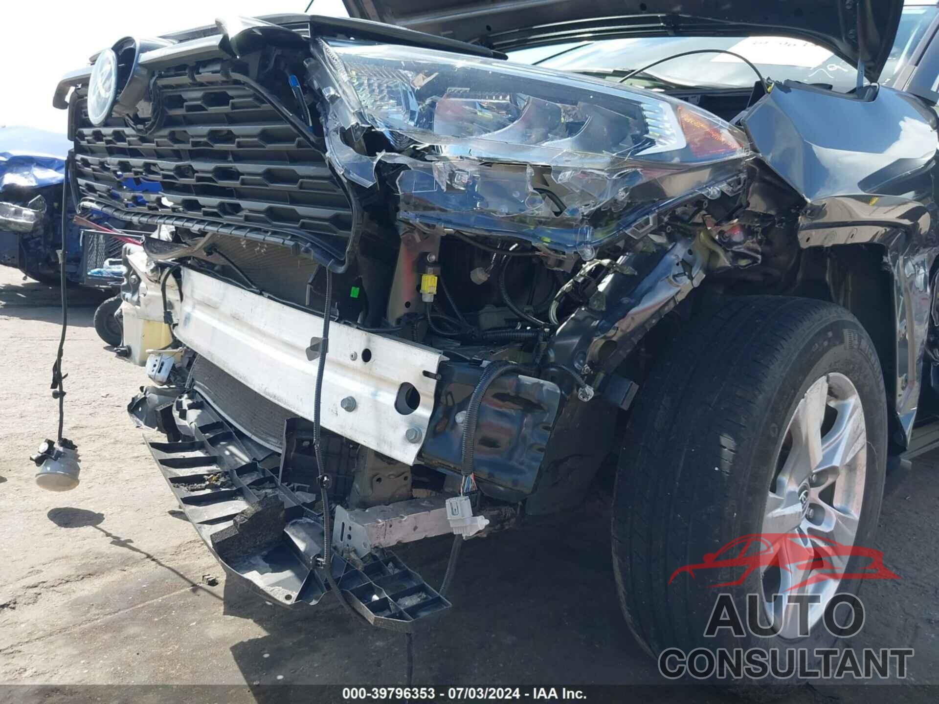 TOYOTA RAV4 2020 - 2T3W1RFV8LC057921