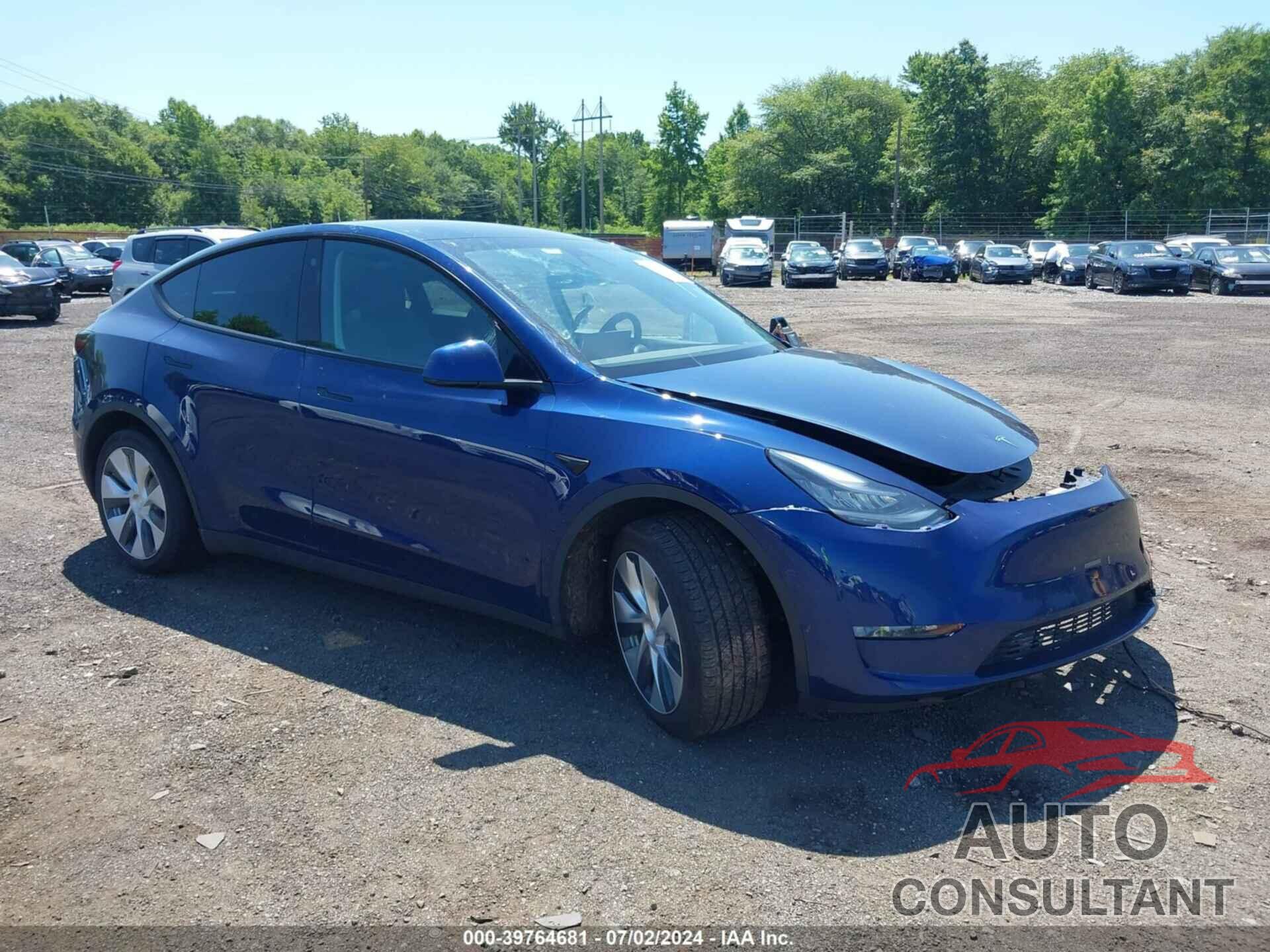 TESLA MODEL Y 2021 - 5YJYGDEE8MF105080