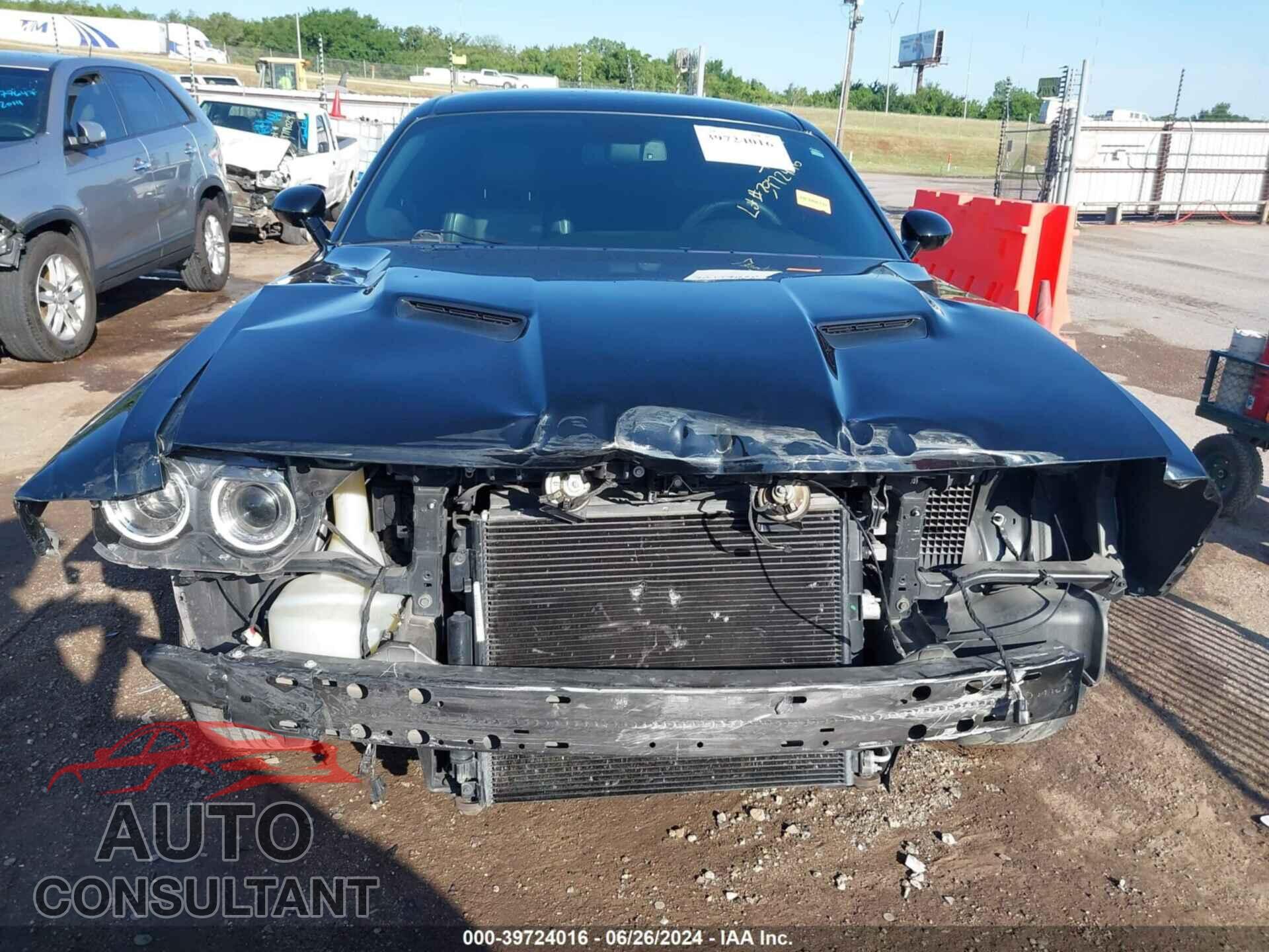 DODGE CHALLENGER 2019 - 2C3CDZAG3KH759309