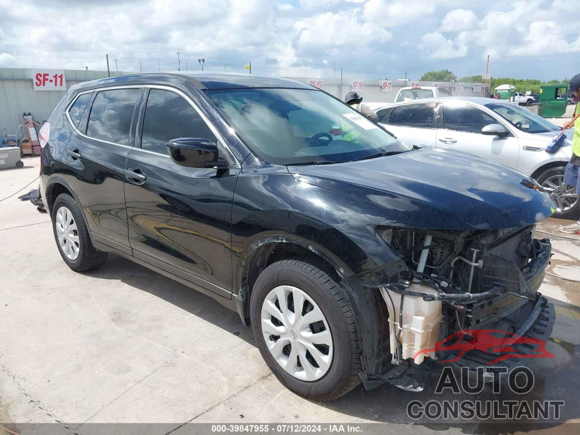 NISSAN ROGUE 2016 - JN8AT2MT2GW030592