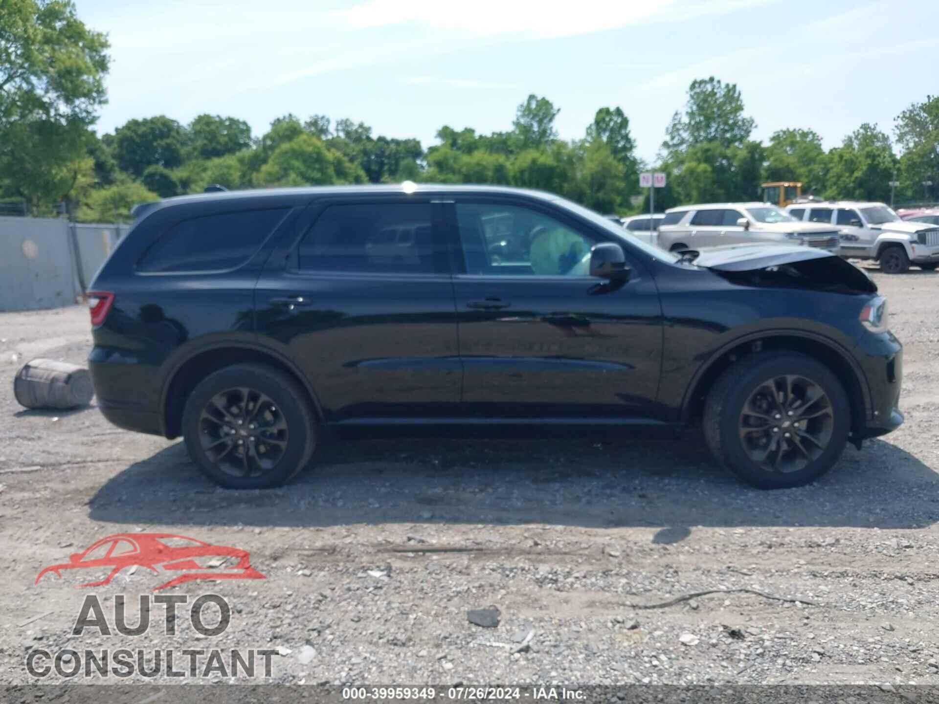 DODGE DURANGO 2019 - 1C4RDJDG5KC827891