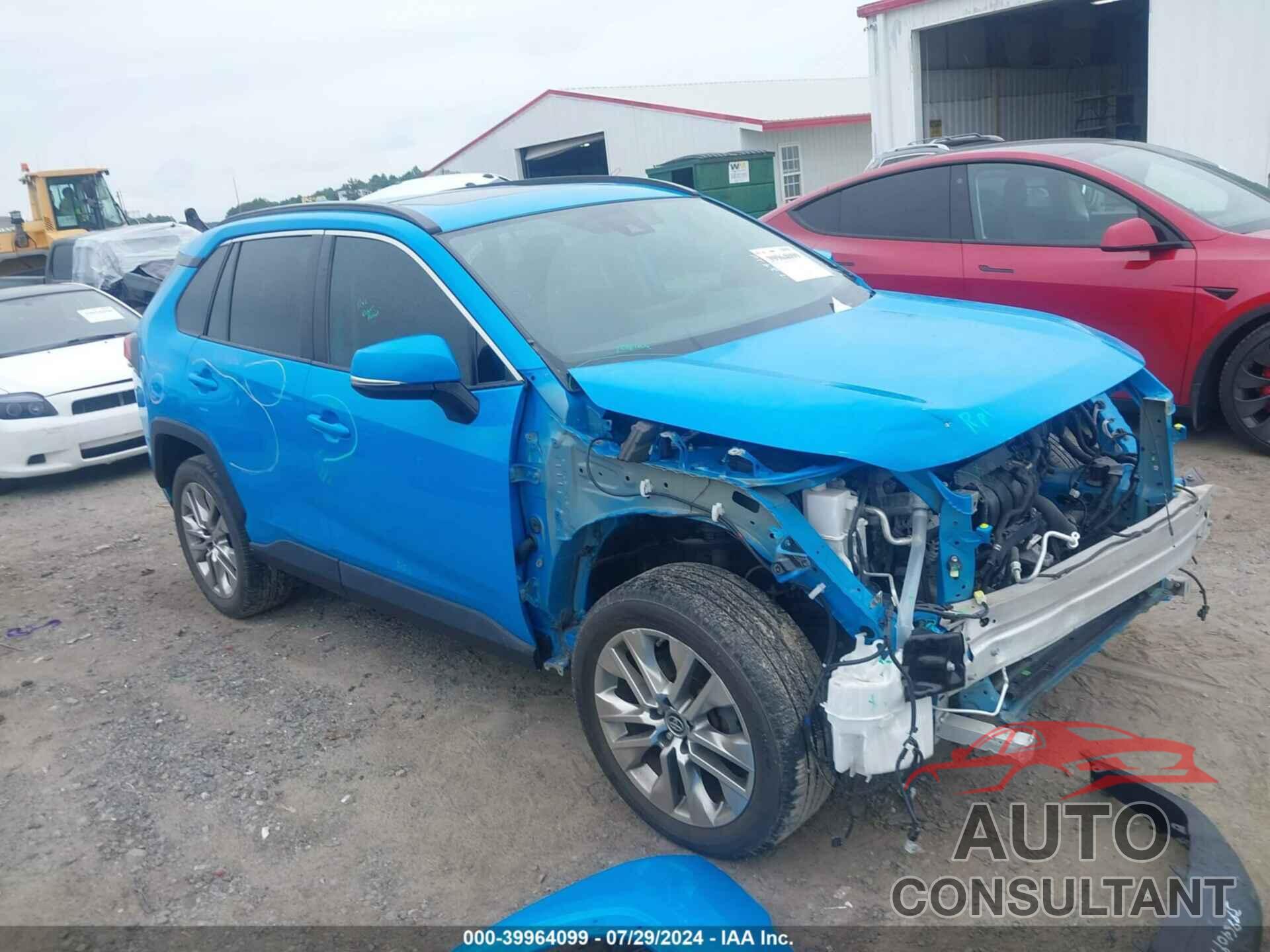 TOYOTA RAV4 2019 - 2T3C1RFV8KW016835