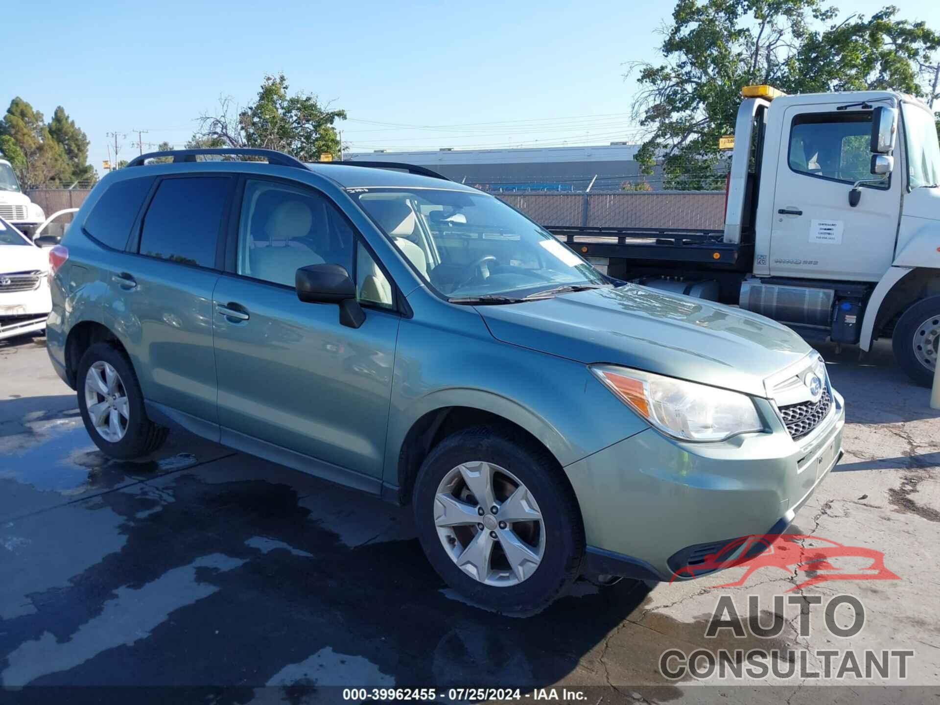 SUBARU FORESTER 2015 - JF2SJABC3FH528498
