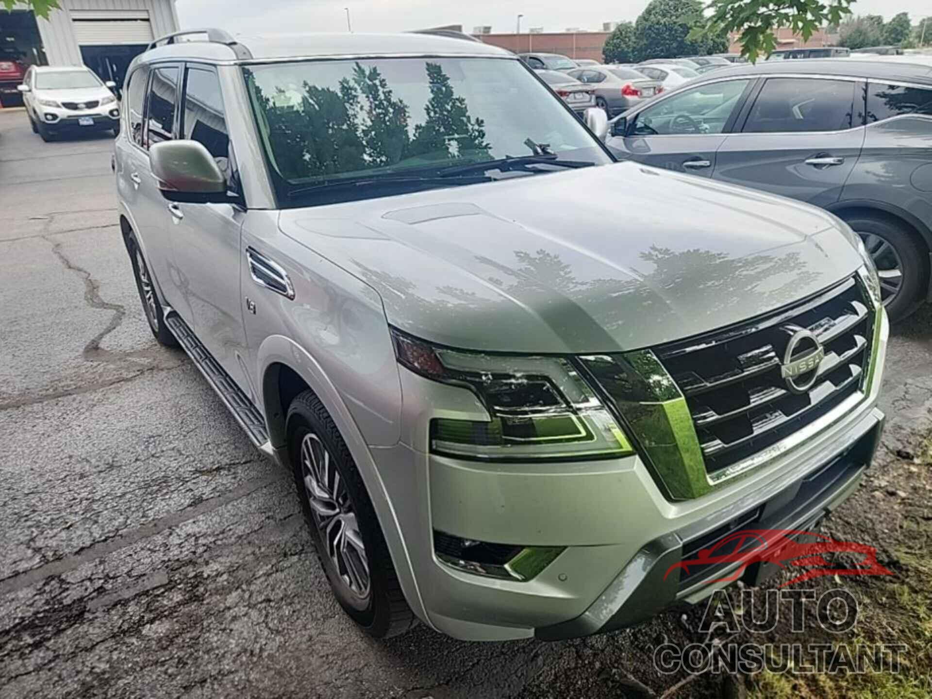 NISSAN ARMADA 2021 - JN8AY2AD6M9660740