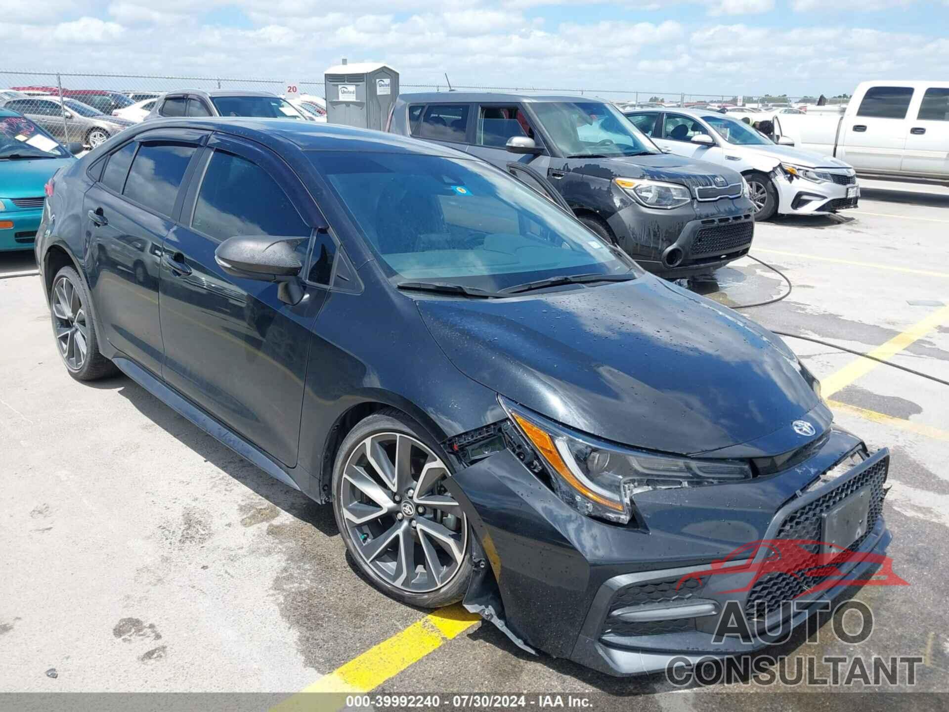 TOYOTA COROLLA 2022 - 5YFS4MCE9NP102518