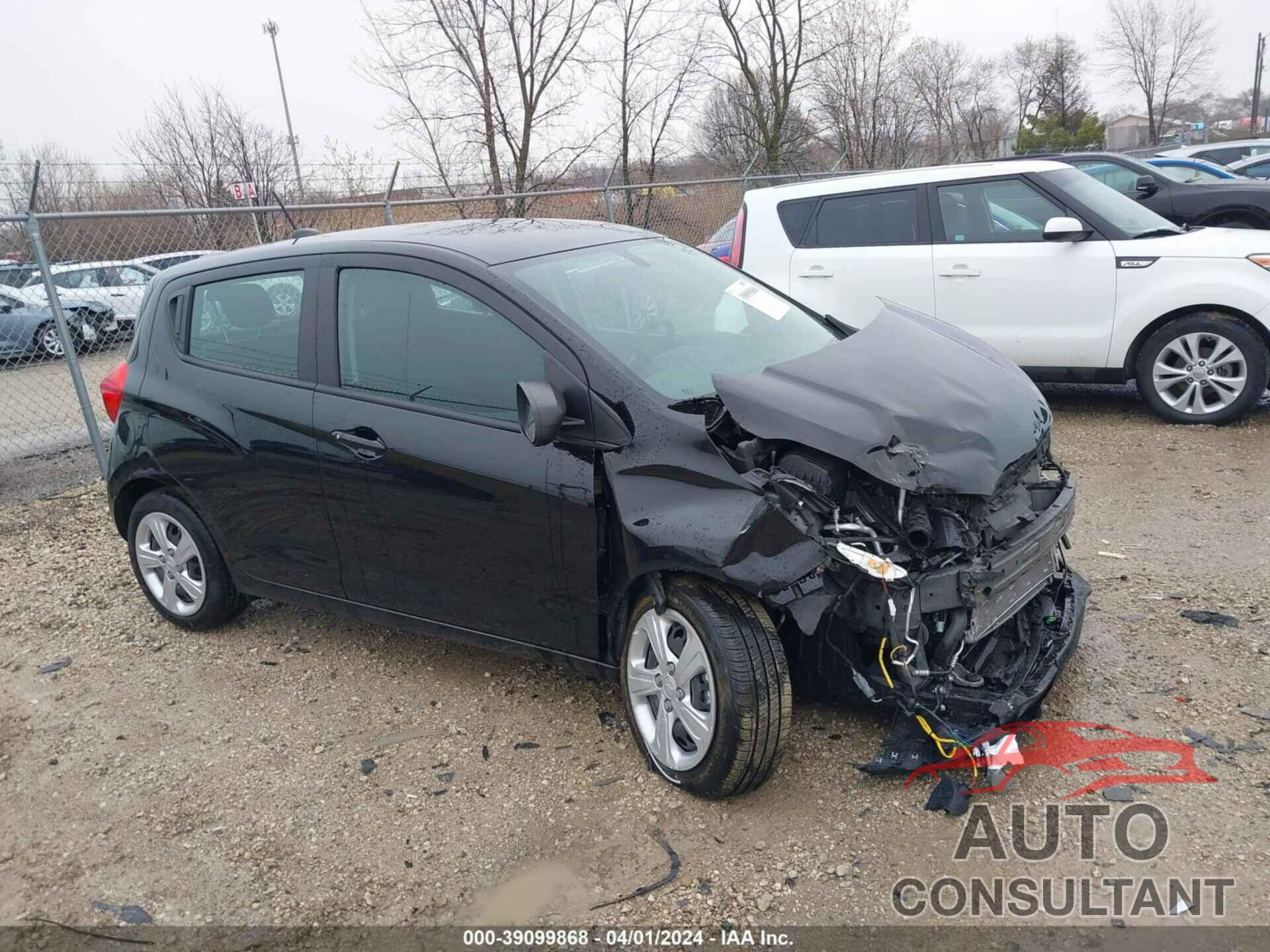 CHEVROLET SPARK 2022 - KL8CB6SA2NC026436