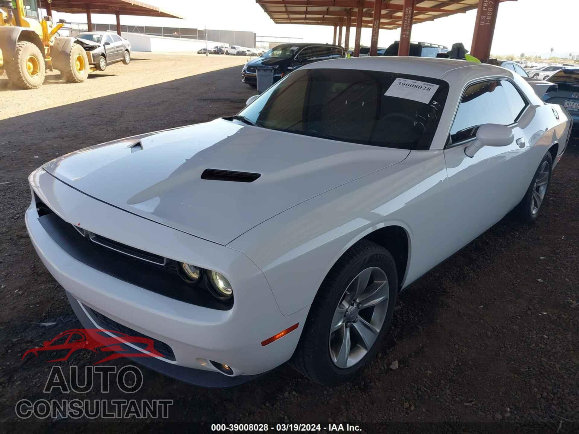 DODGE CHALLENGER 2017 - 2C3CDZAG0HH636608