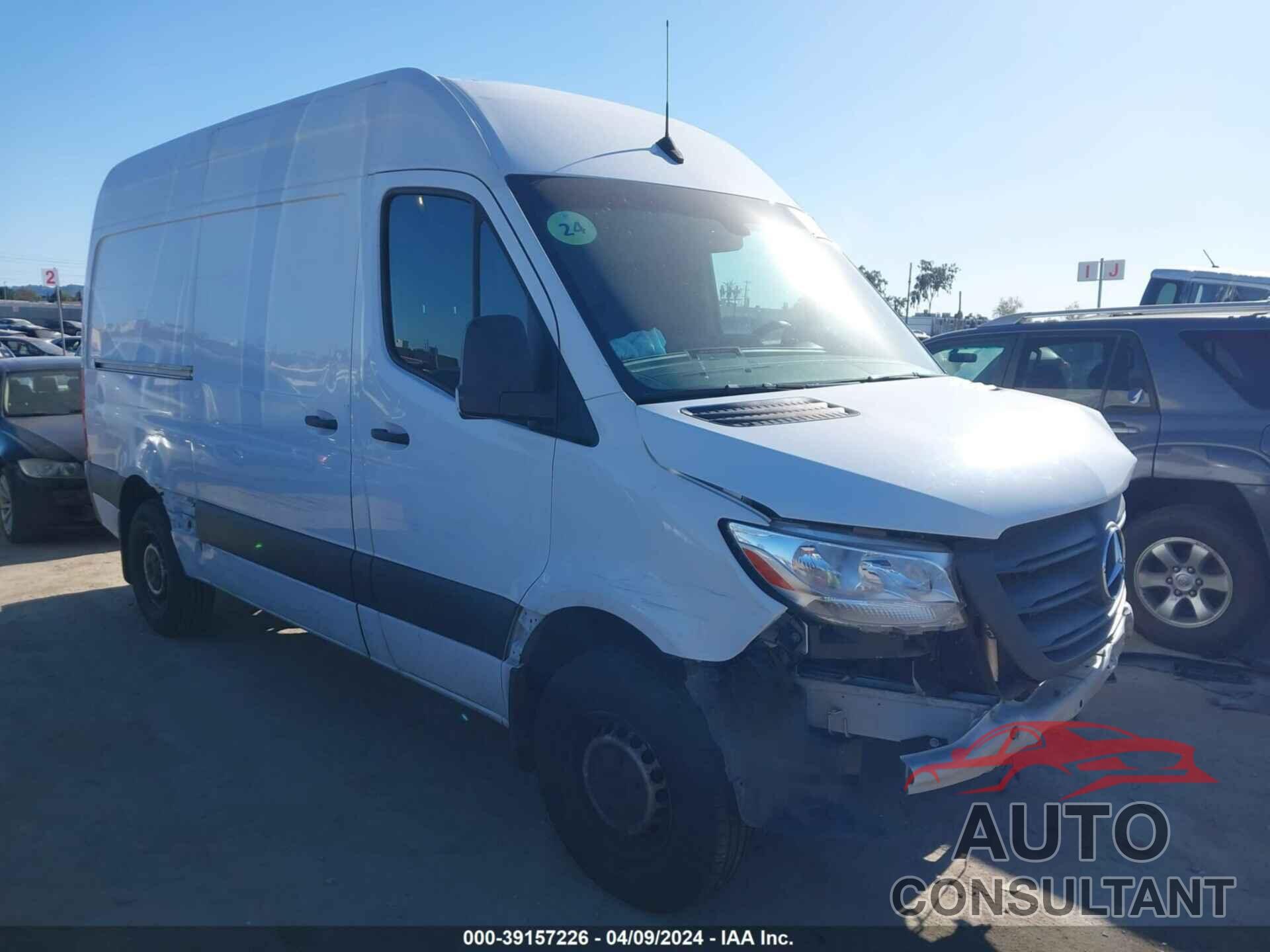 MERCEDES-BENZ SPRINTER 1500 2020 - W1W70BGY7LT025300