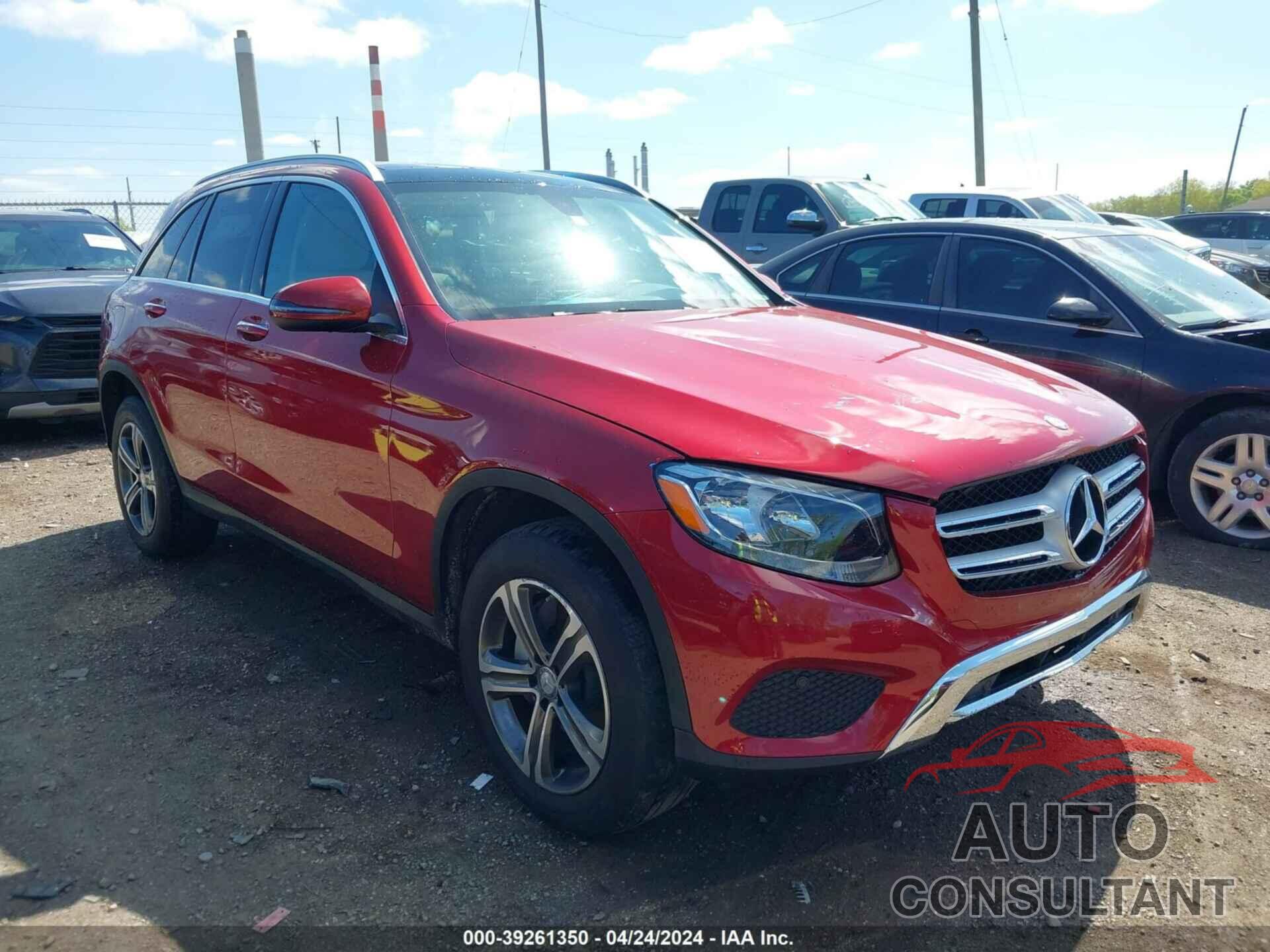 MERCEDES-BENZ GLC 300 2017 - WDC0G4KB2HF114912