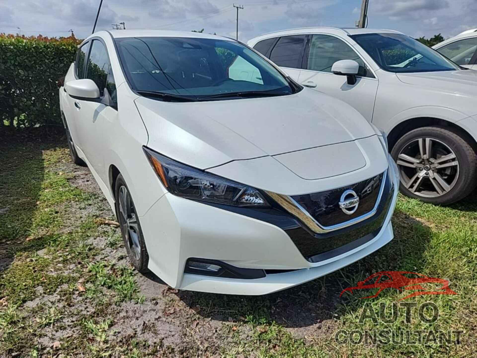 NISSAN LEAF 2022 - 1N4AZ1CV9NC562661