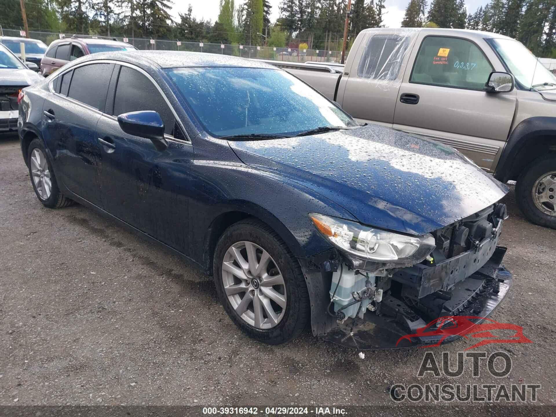 MAZDA MAZDA6 2016 - JM1GJ1U52G1463608