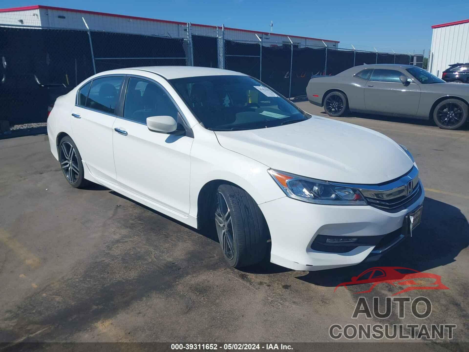 HONDA ACCORD 2016 - 1HGCR2F52GA123516