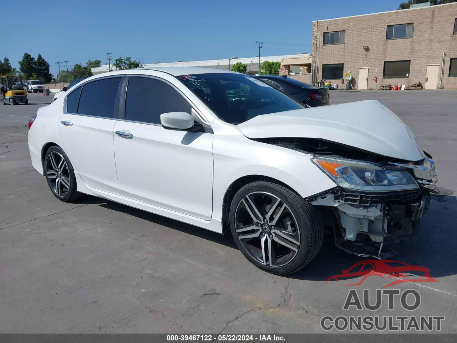 HONDA ACCORD 2017 - 1HGCR2F13HA226829