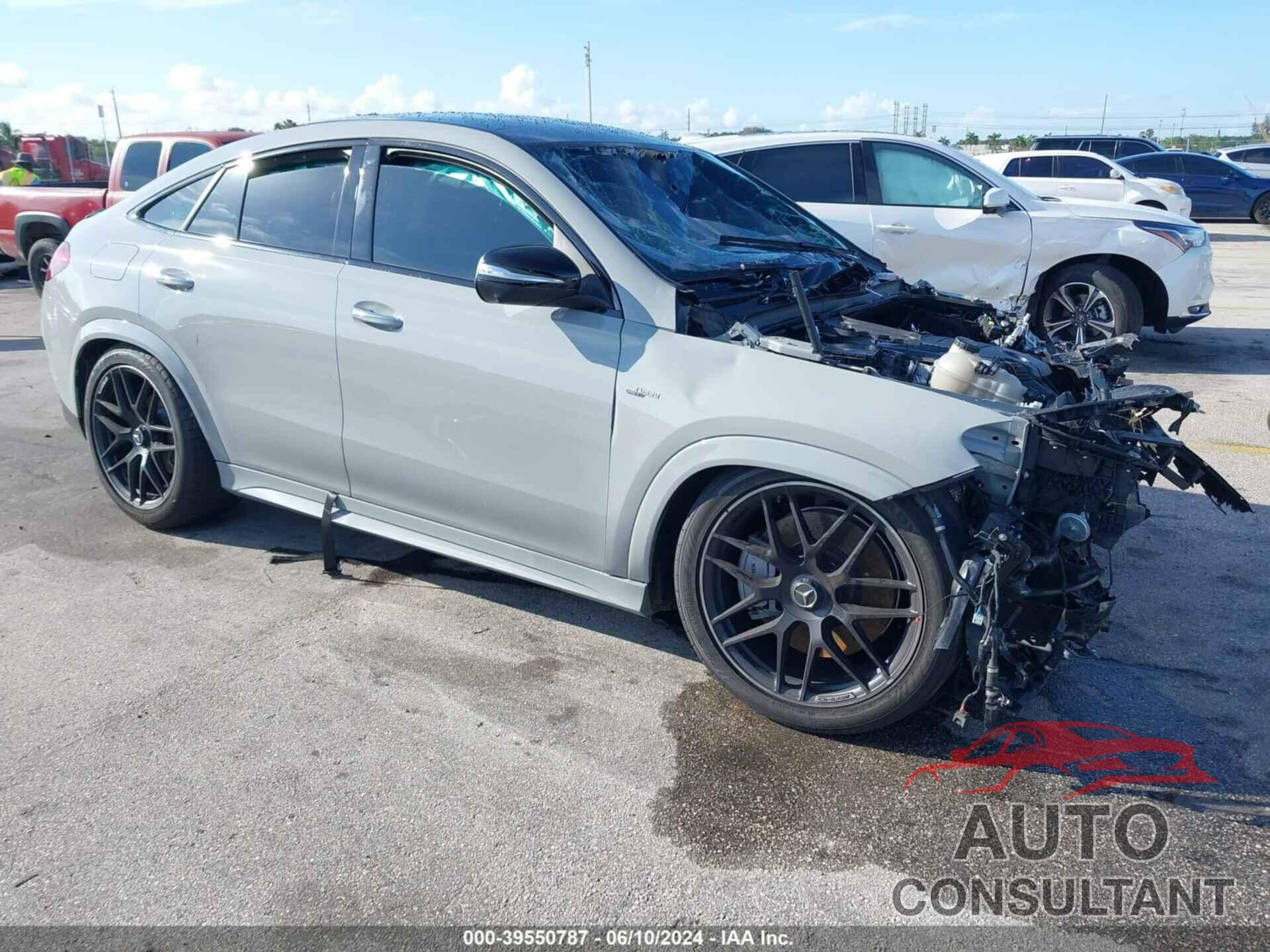 MERCEDES-BENZ AMG GLE 53 COUPE 2024 - 4JGFD6BB9RB160682