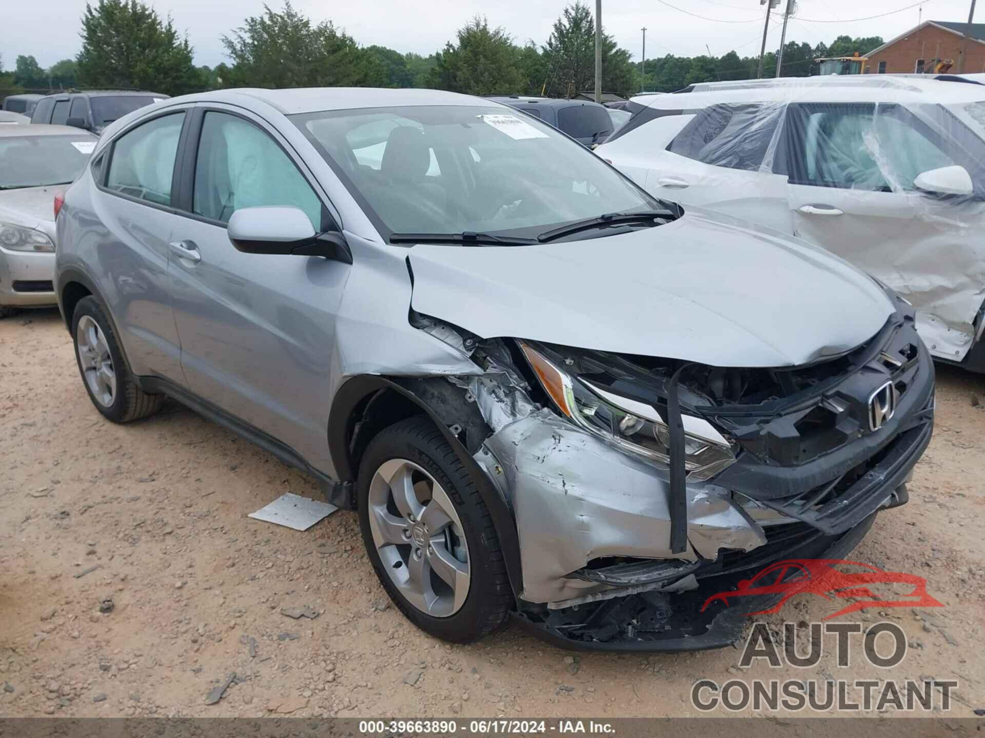 HONDA HR-V 2019 - 3CZRU5H38KM730367