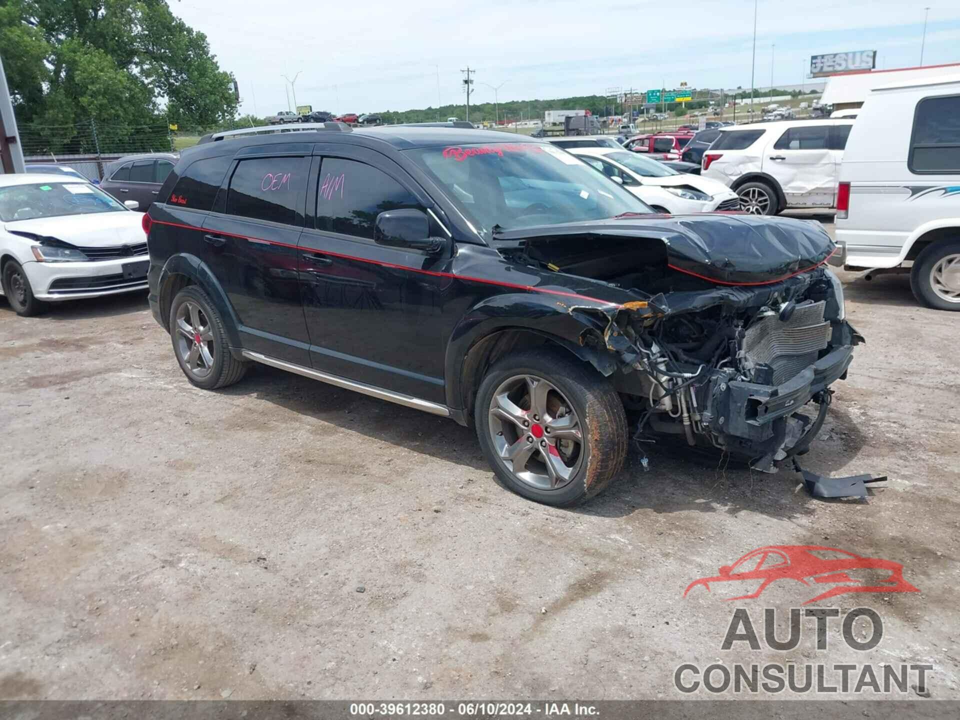 DODGE JOURNEY 2016 - 3C4PDCGG4GT149404
