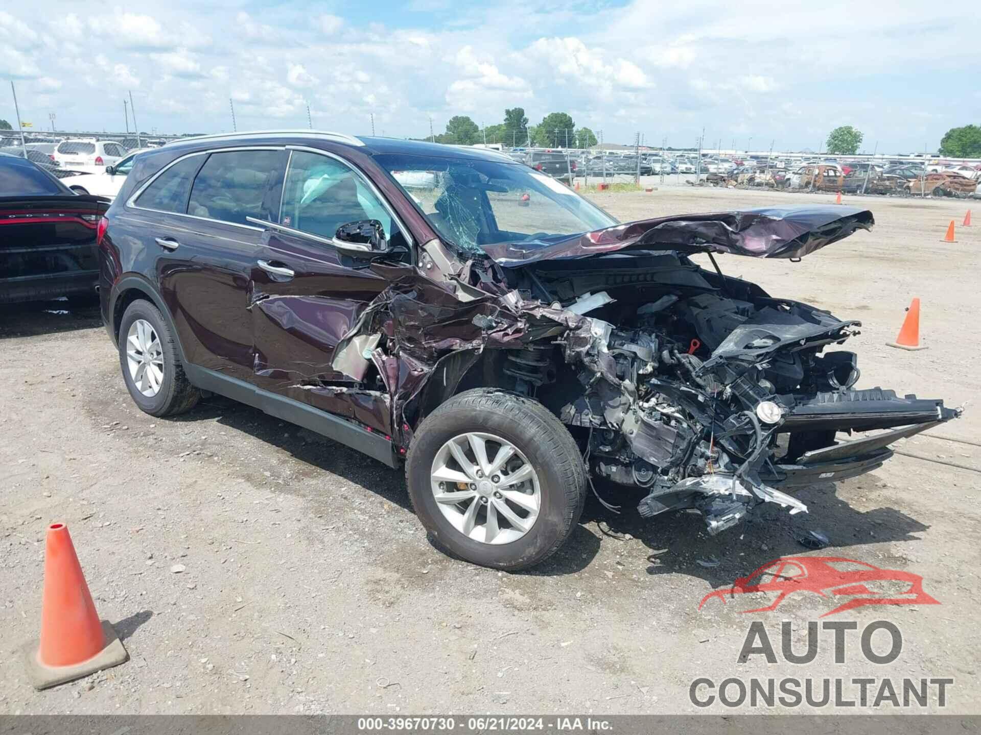 KIA SORENTO 2016 - 5XYPG4A36GG015357