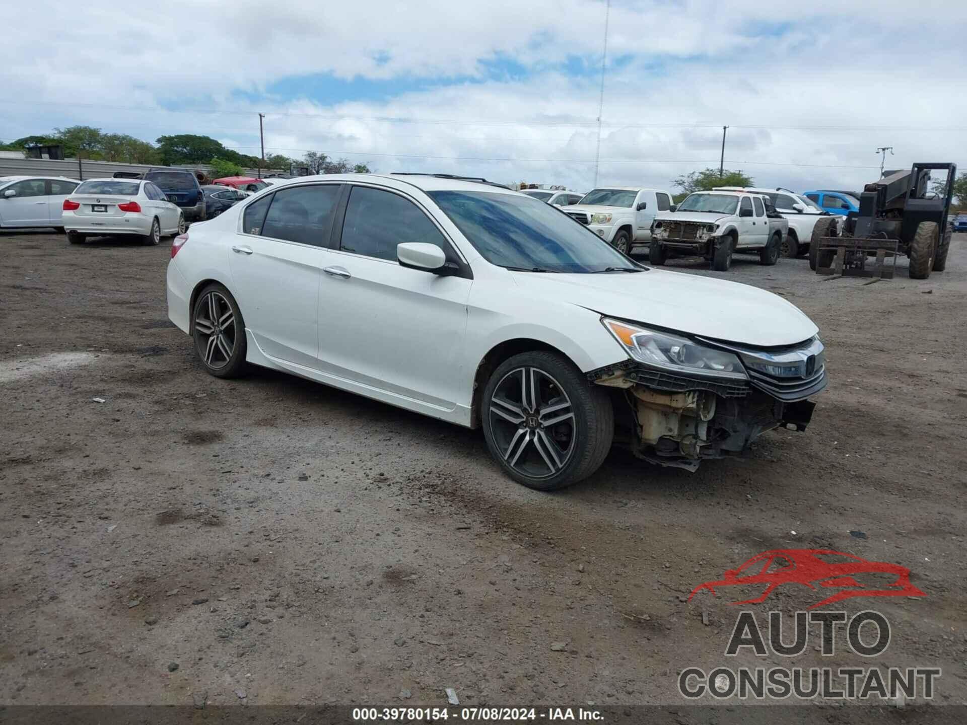 HONDA ACCORD 2016 - 1HGCR2F5XGA157705