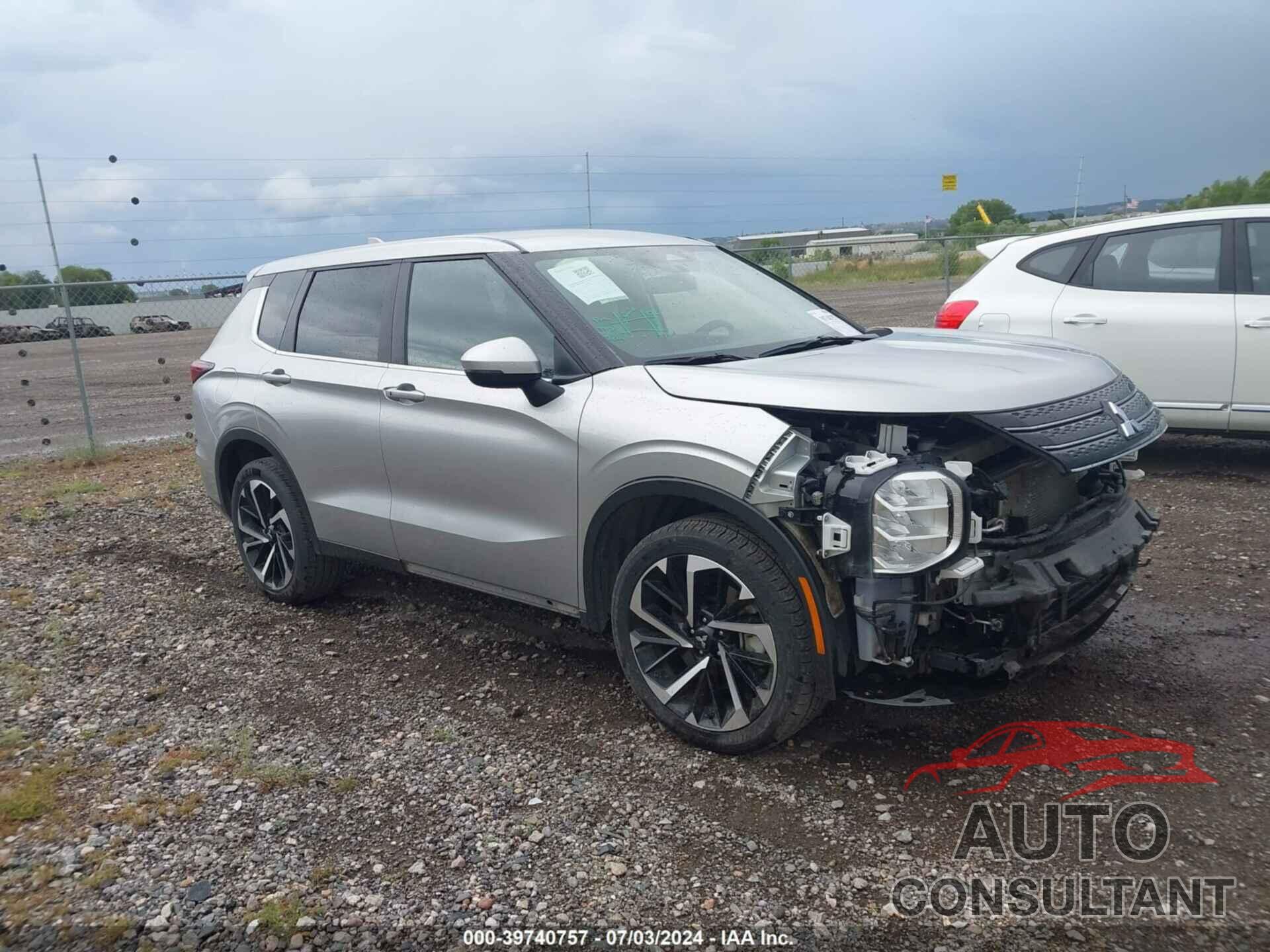 MITSUBISHI OUTLANDER 2023 - JA4J4UA86PZ026915
