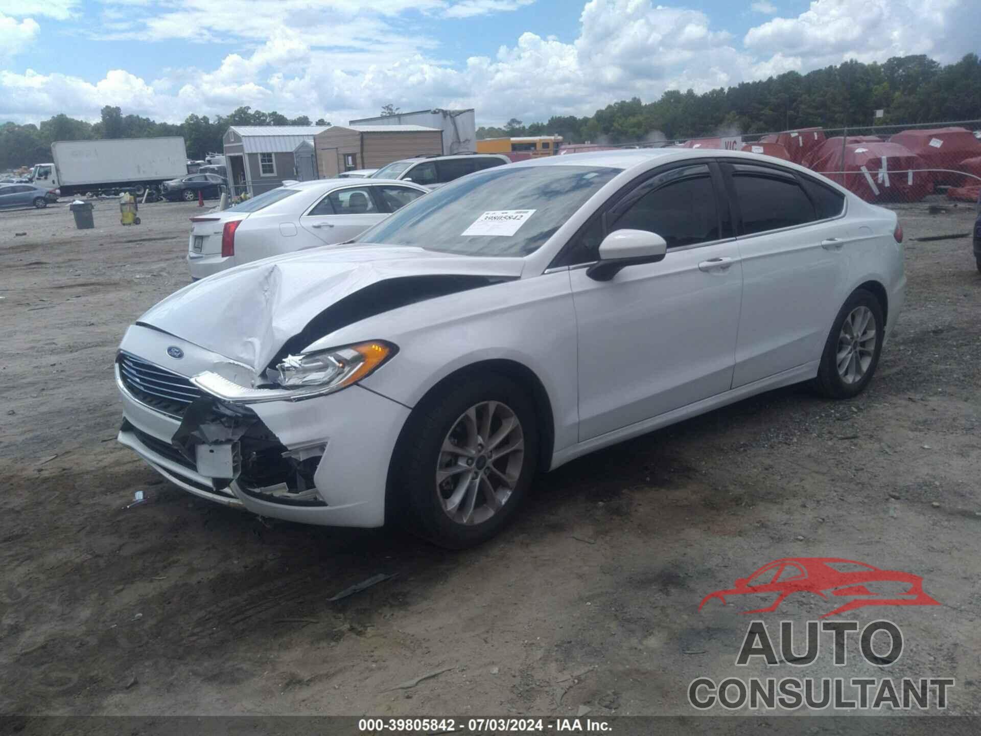 FORD FUSION 2019 - 3FA6P0HD9KR245806