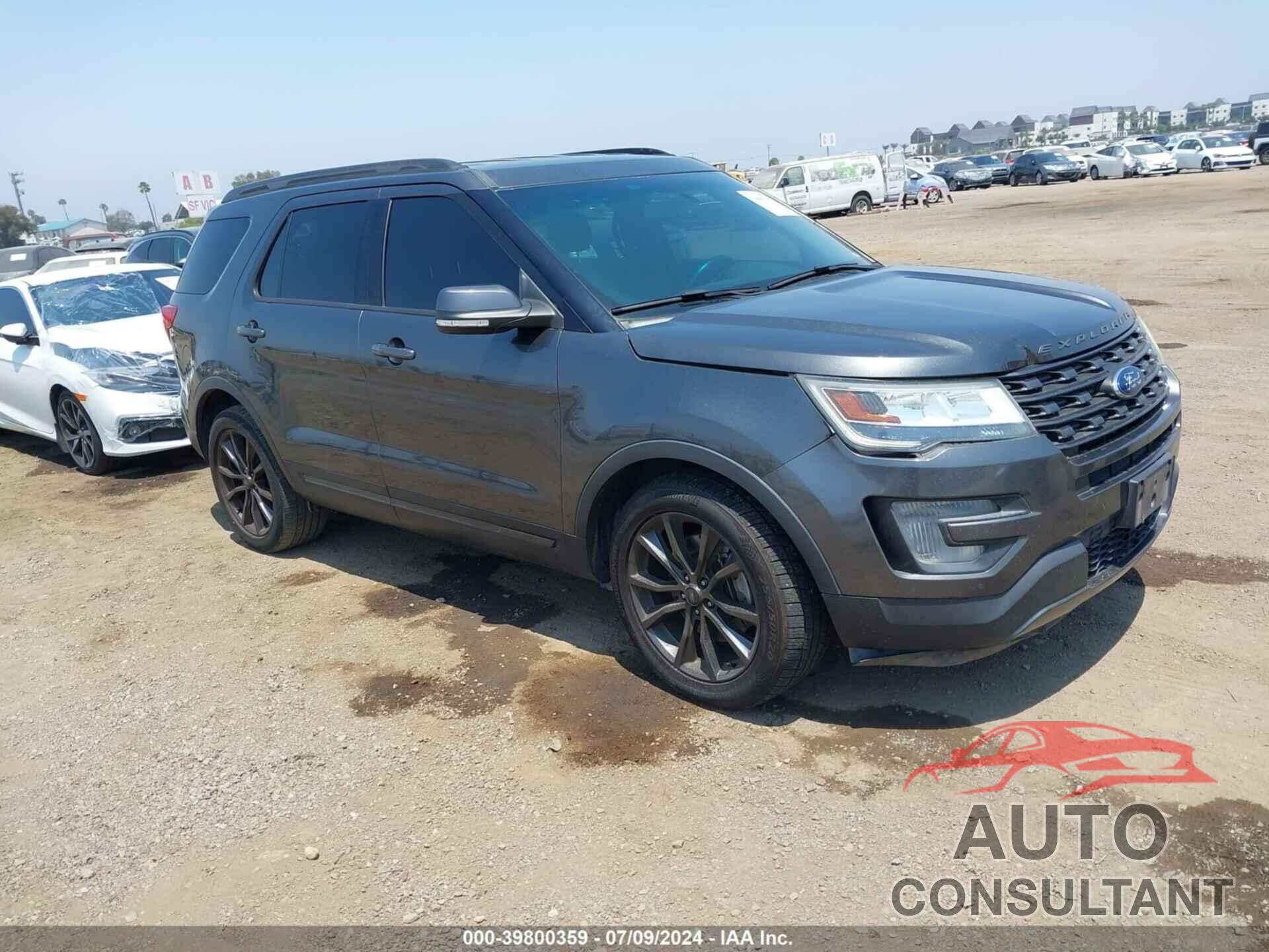 FORD EXPLORER 2017 - 1FM5K7D88HGB32012