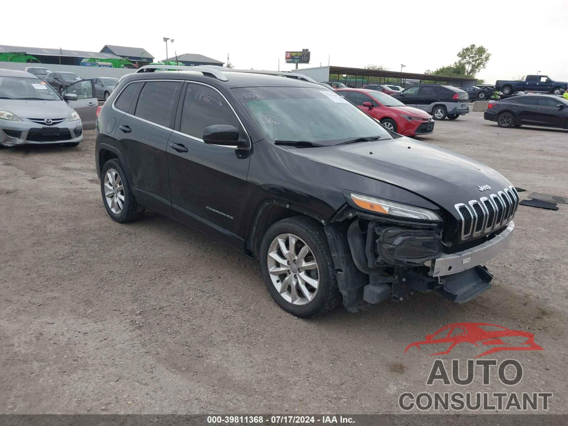 JEEP CHEROKEE 2016 - 1C4PJLDS6GW113774