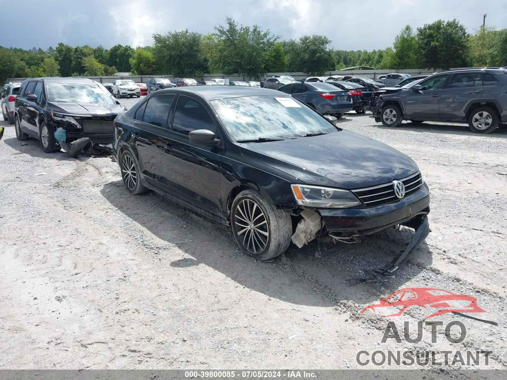 VOLKSWAGEN JETTA 2016 - 3VWD17AJ0GM327663