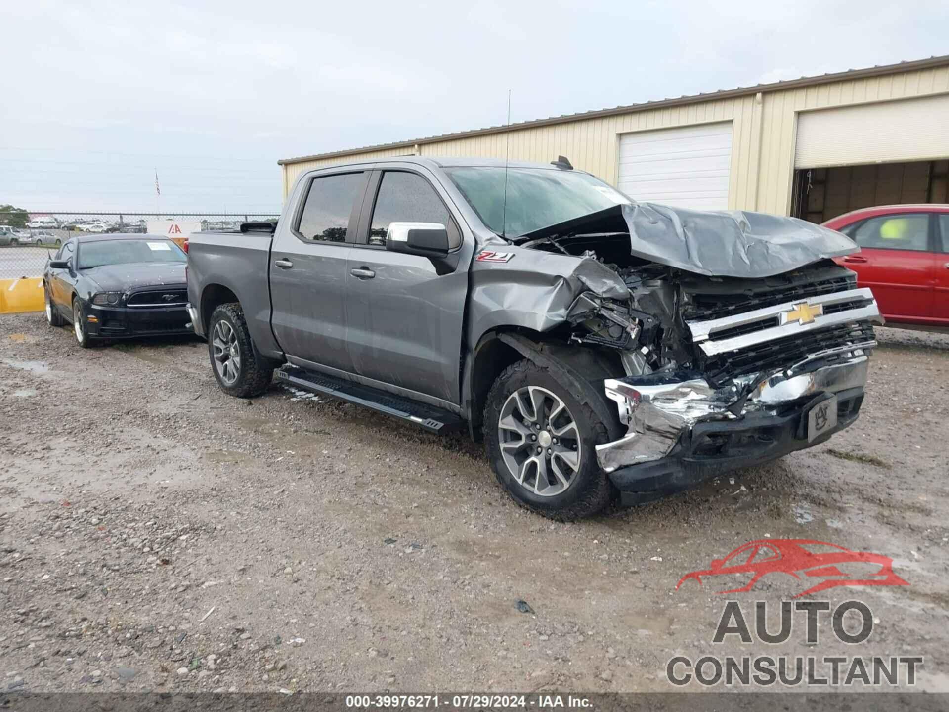 CHEVROLET SILVERADO 1500 2020 - 3GCUYDED2LG149118