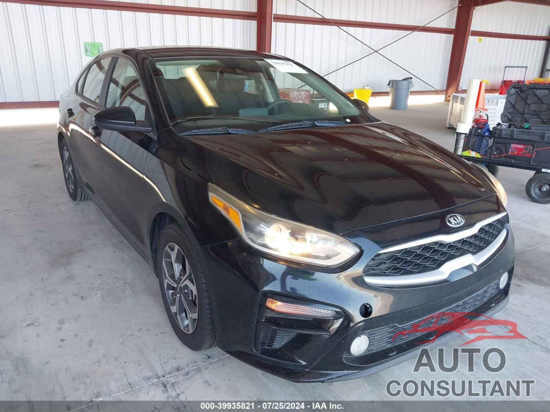 KIA FORTE 2020 - 3KPF24AD4LE209167