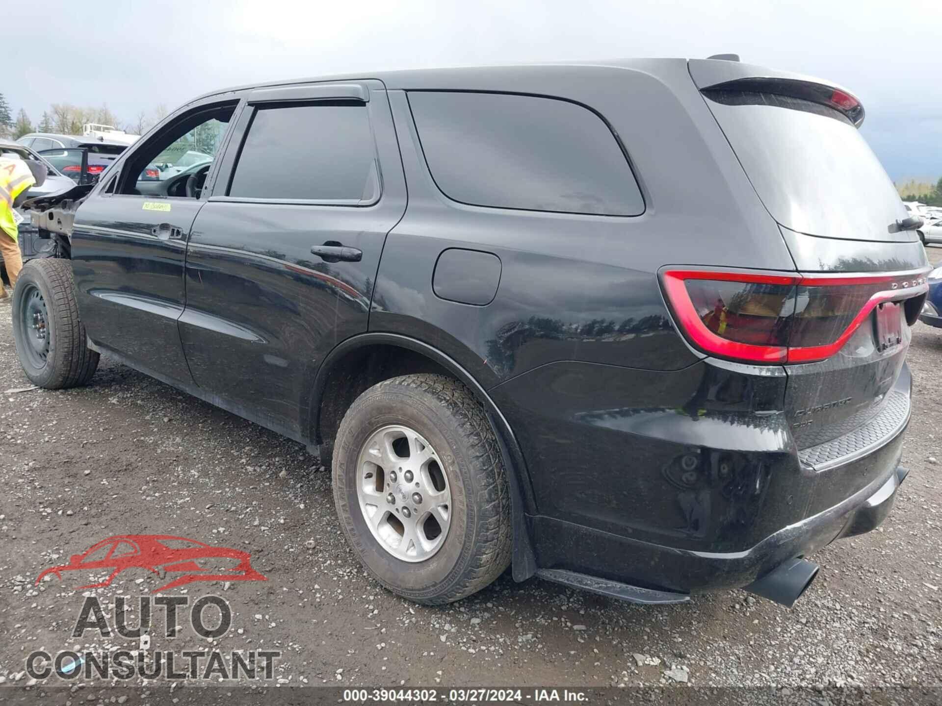DODGE DURANGO 2017 - 1C4SDJCT4HC723191