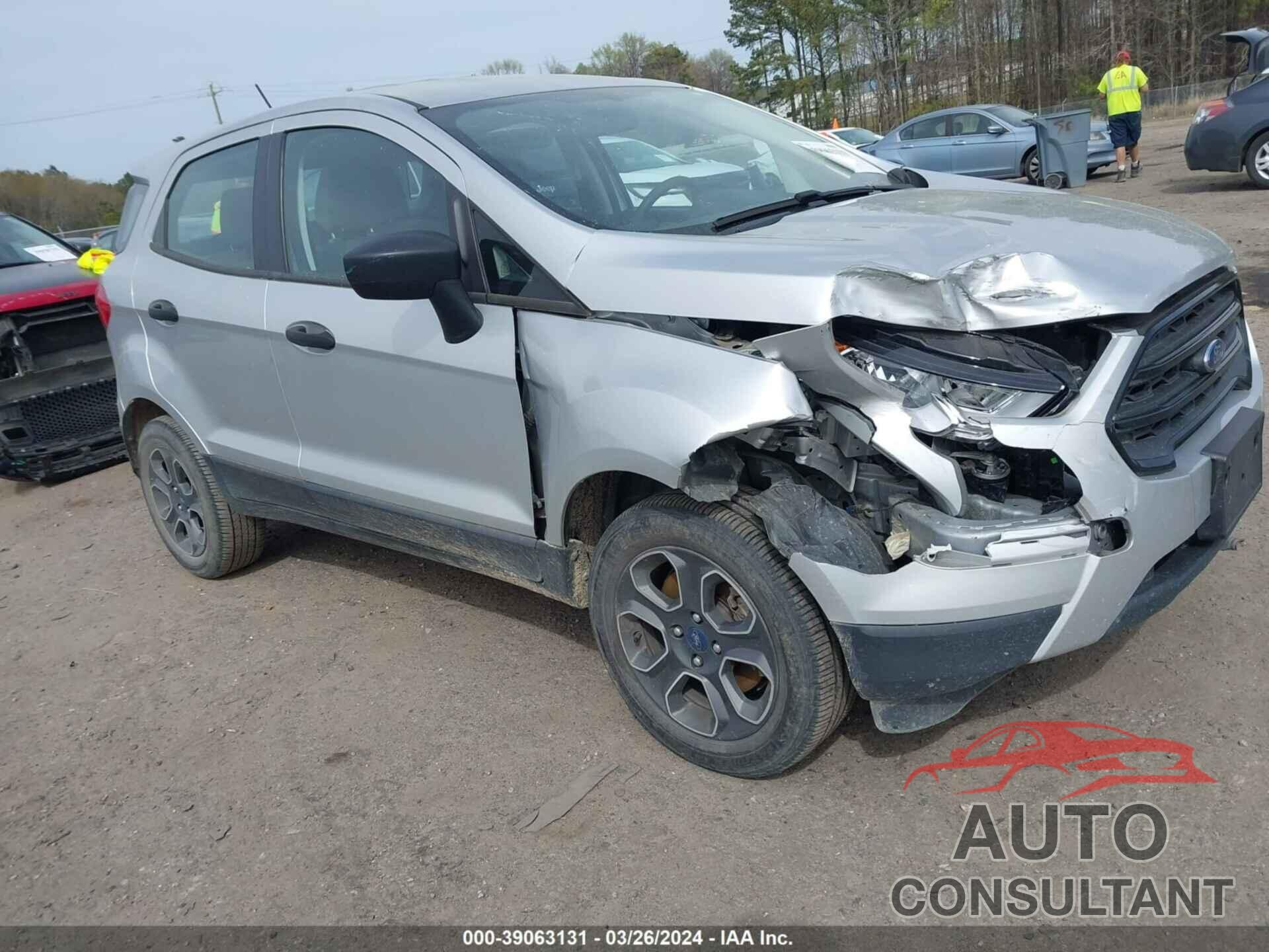 FORD ECOSPORT 2020 - MAJ3S2FE1LC386250