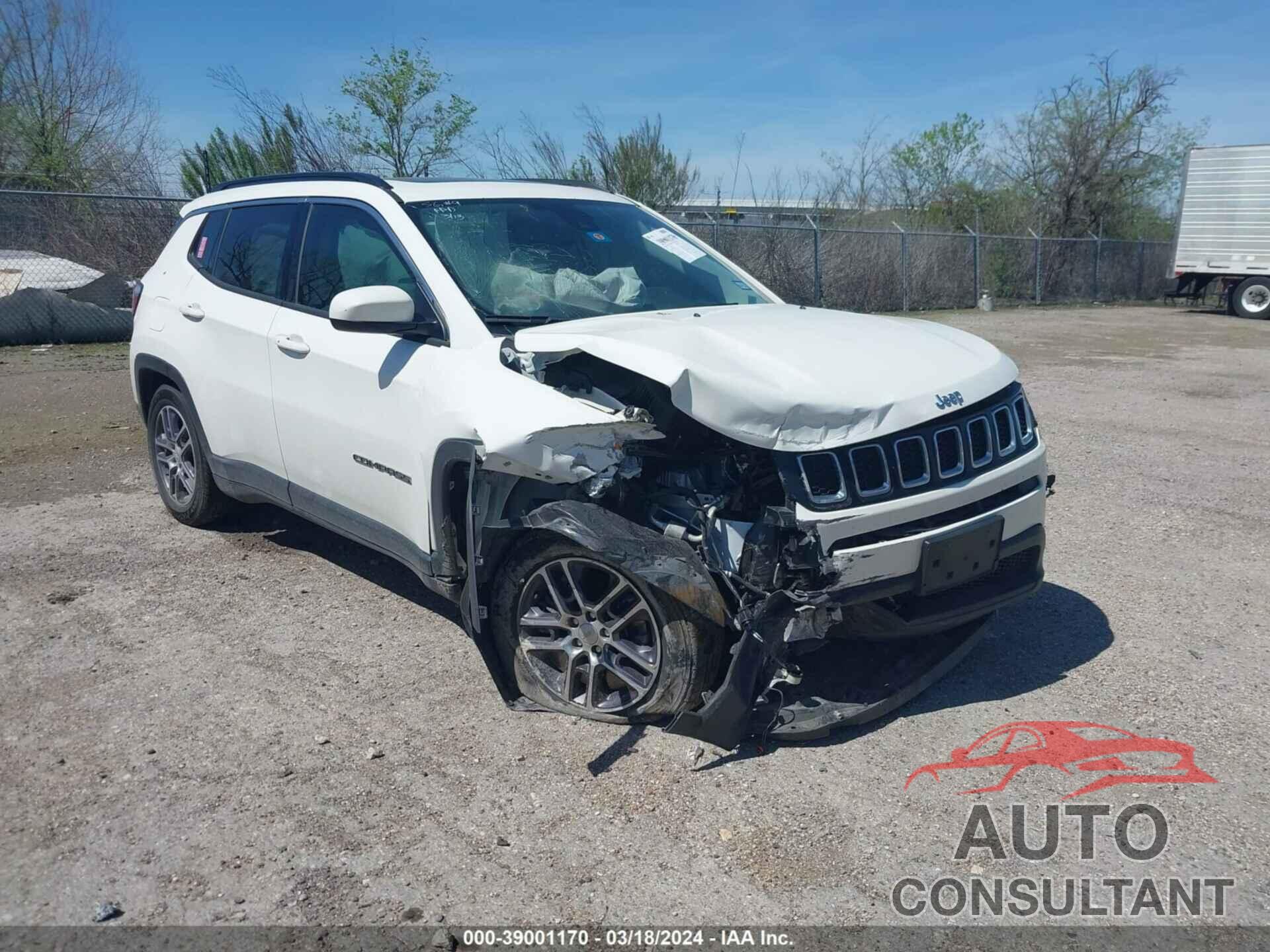 JEEP COMPASS 2020 - 3C4NJCBB4LT252800