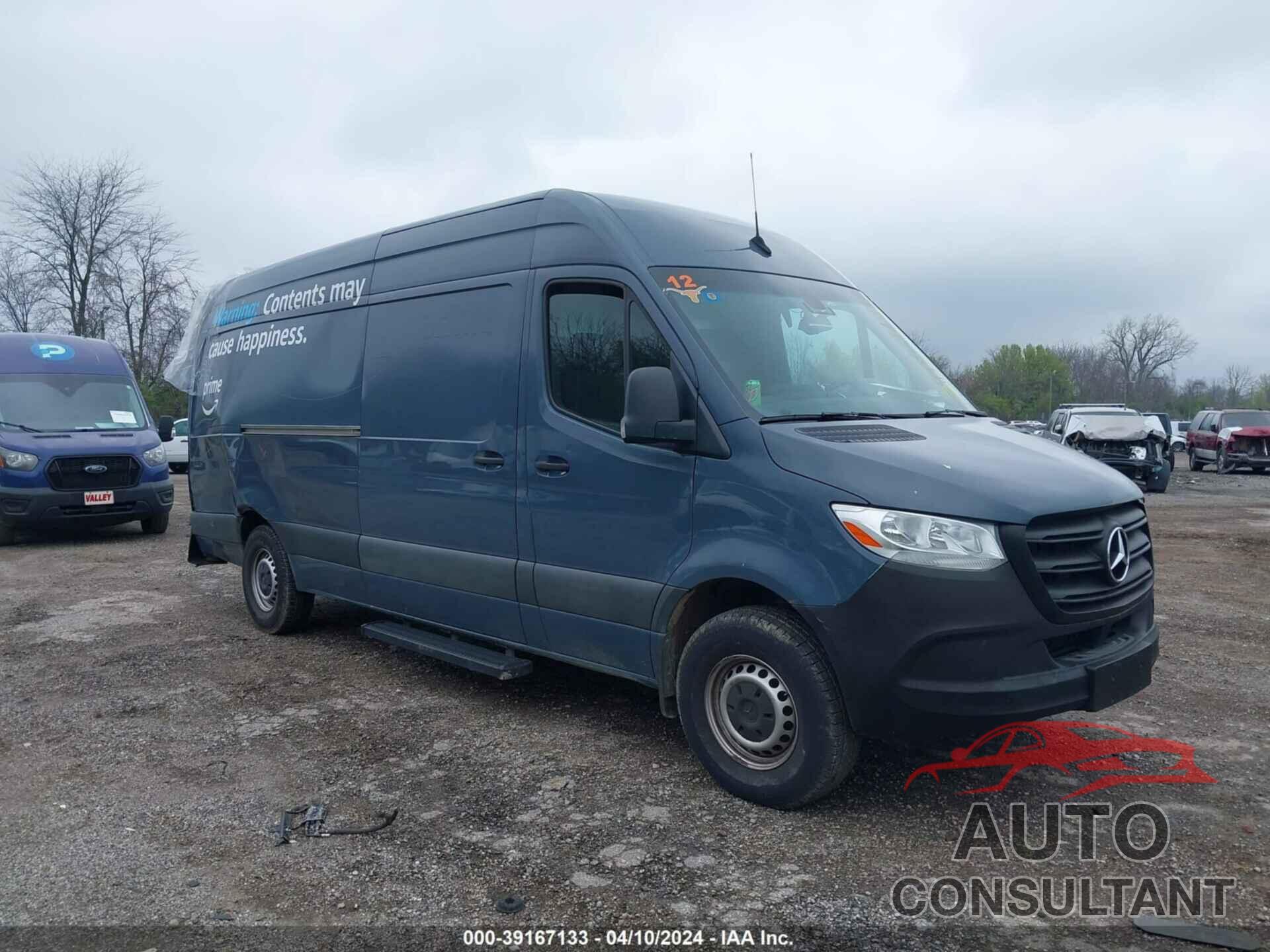 MERCEDES-BENZ SPRINTER 2500 2019 - WD4PF1CD4KP122426