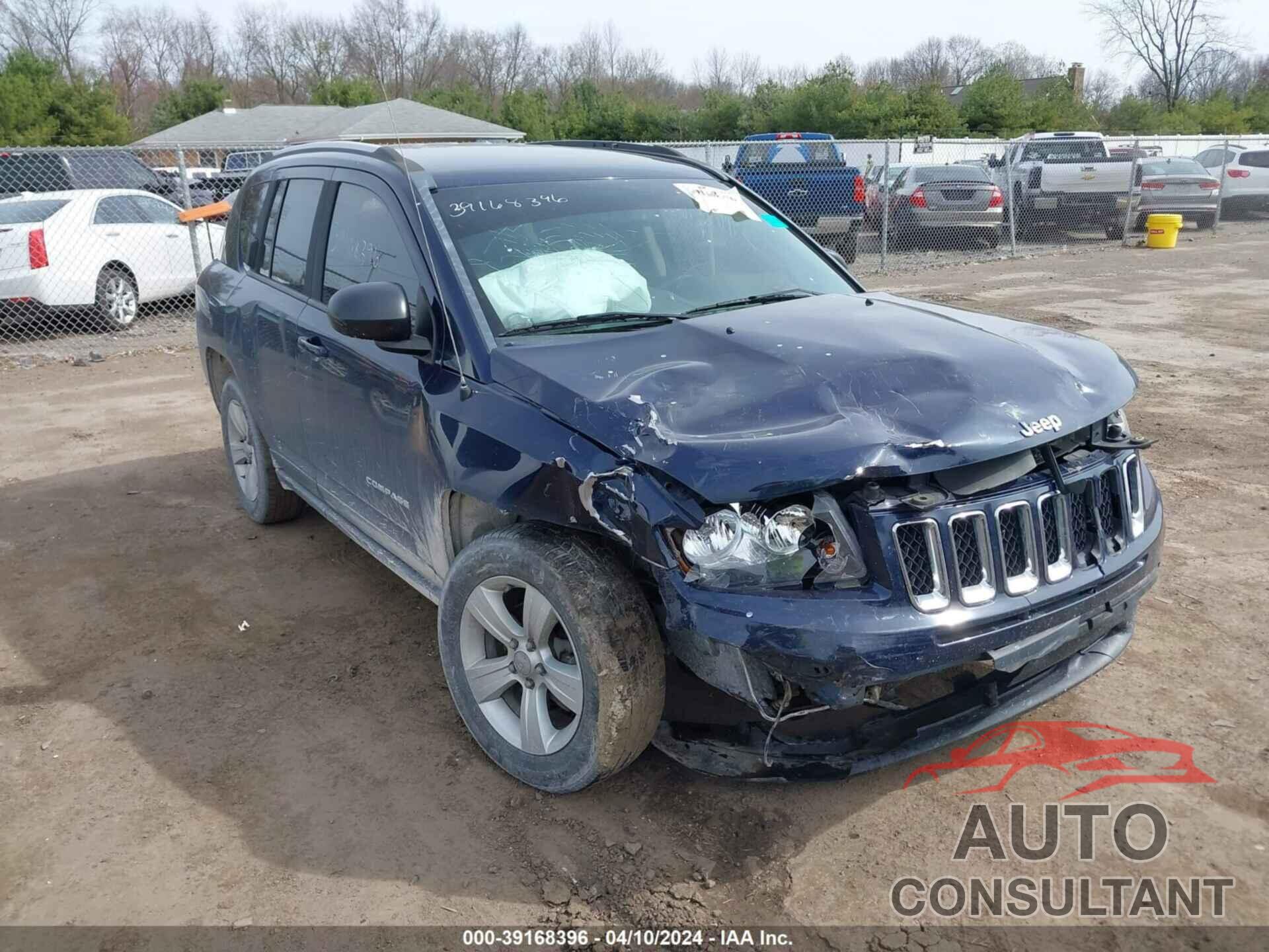 JEEP COMPASS 2016 - 1C4NJDBB2GD549534